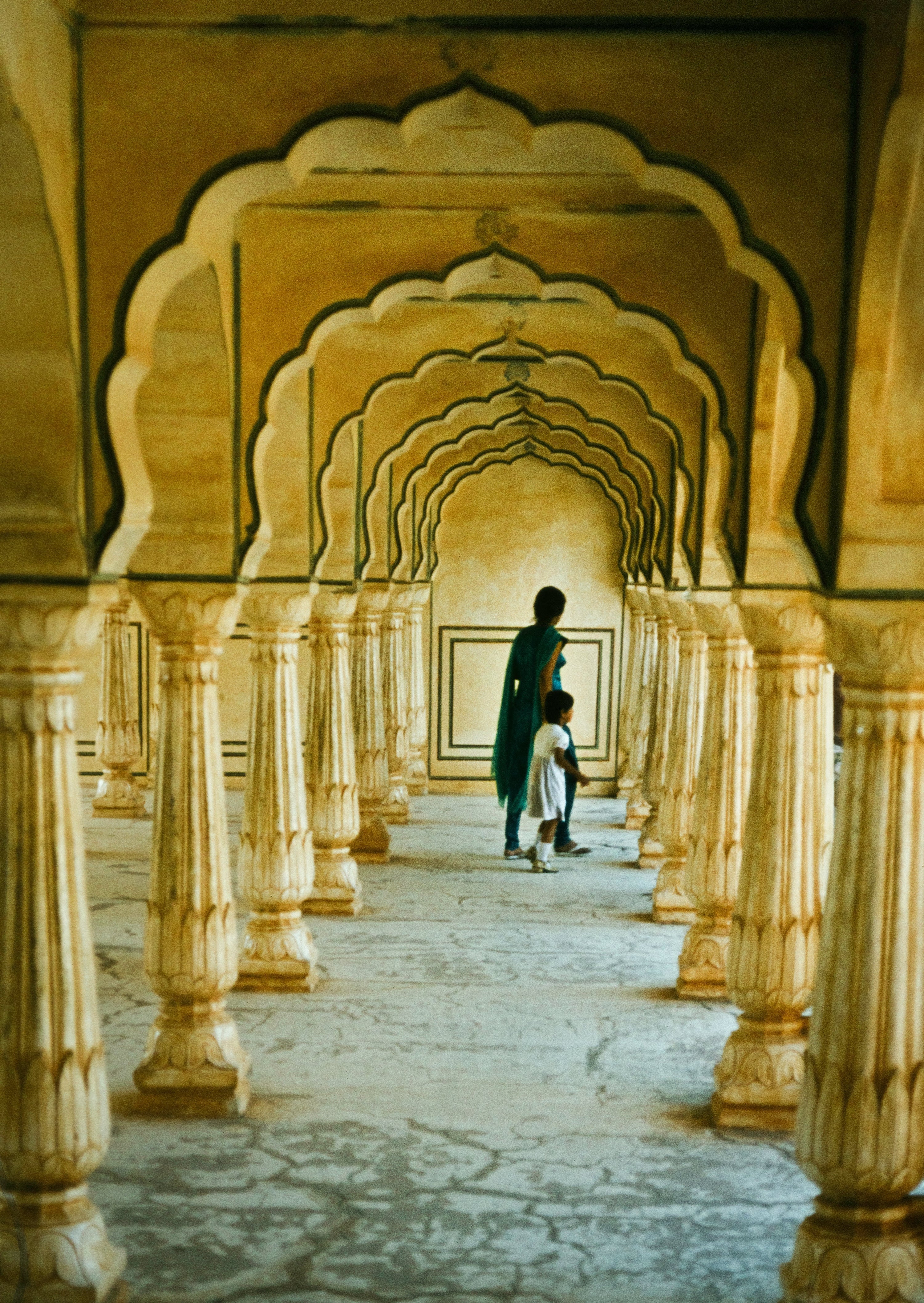 A Splash of Indian Colour - 1970s