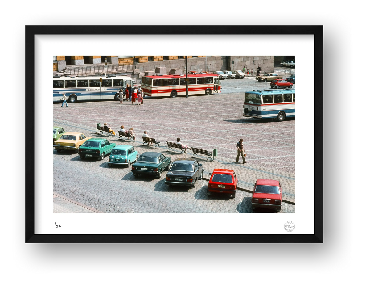 Traffic (1975) - Finland — framed