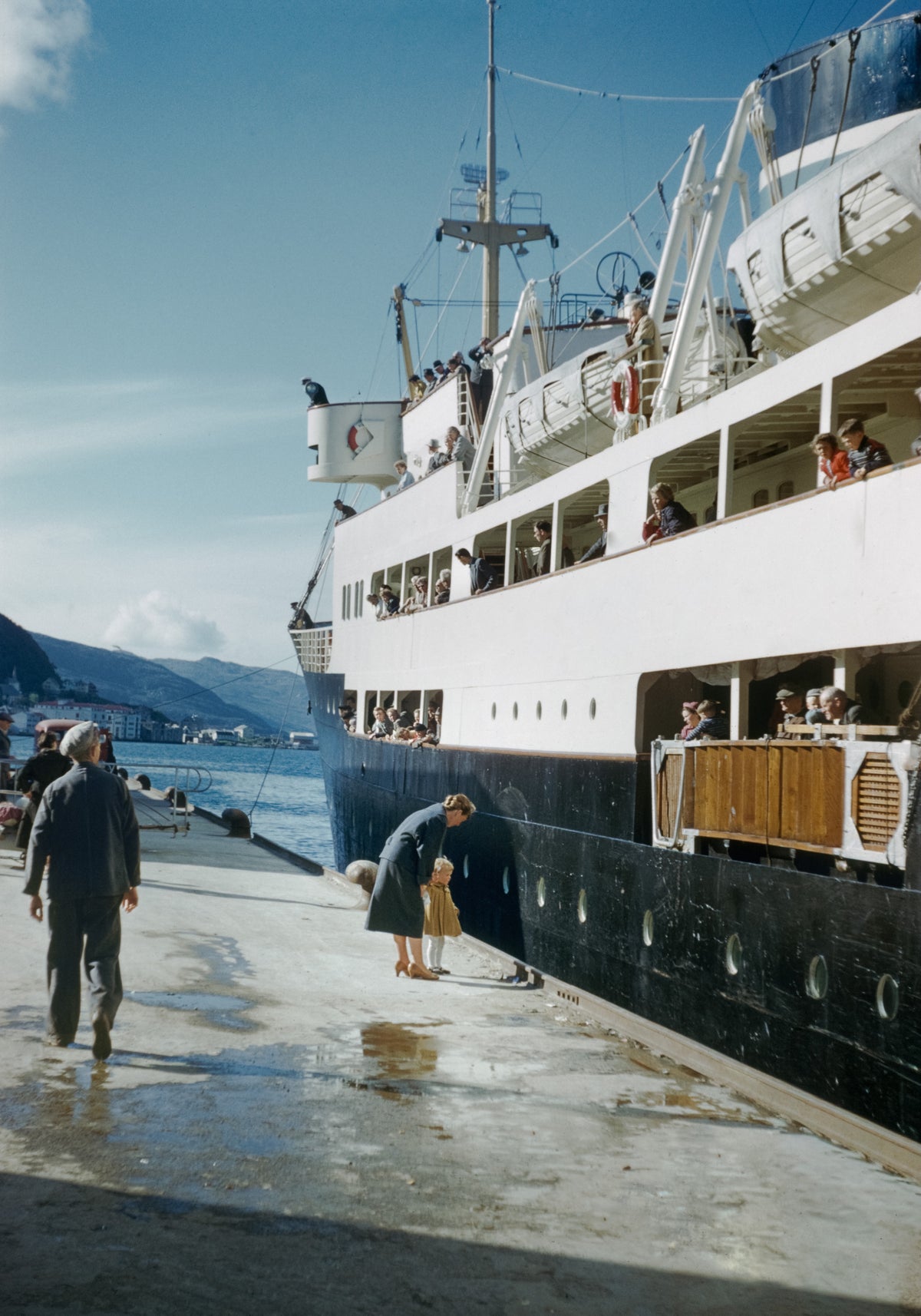 A Goodbye - 1959, Sweden