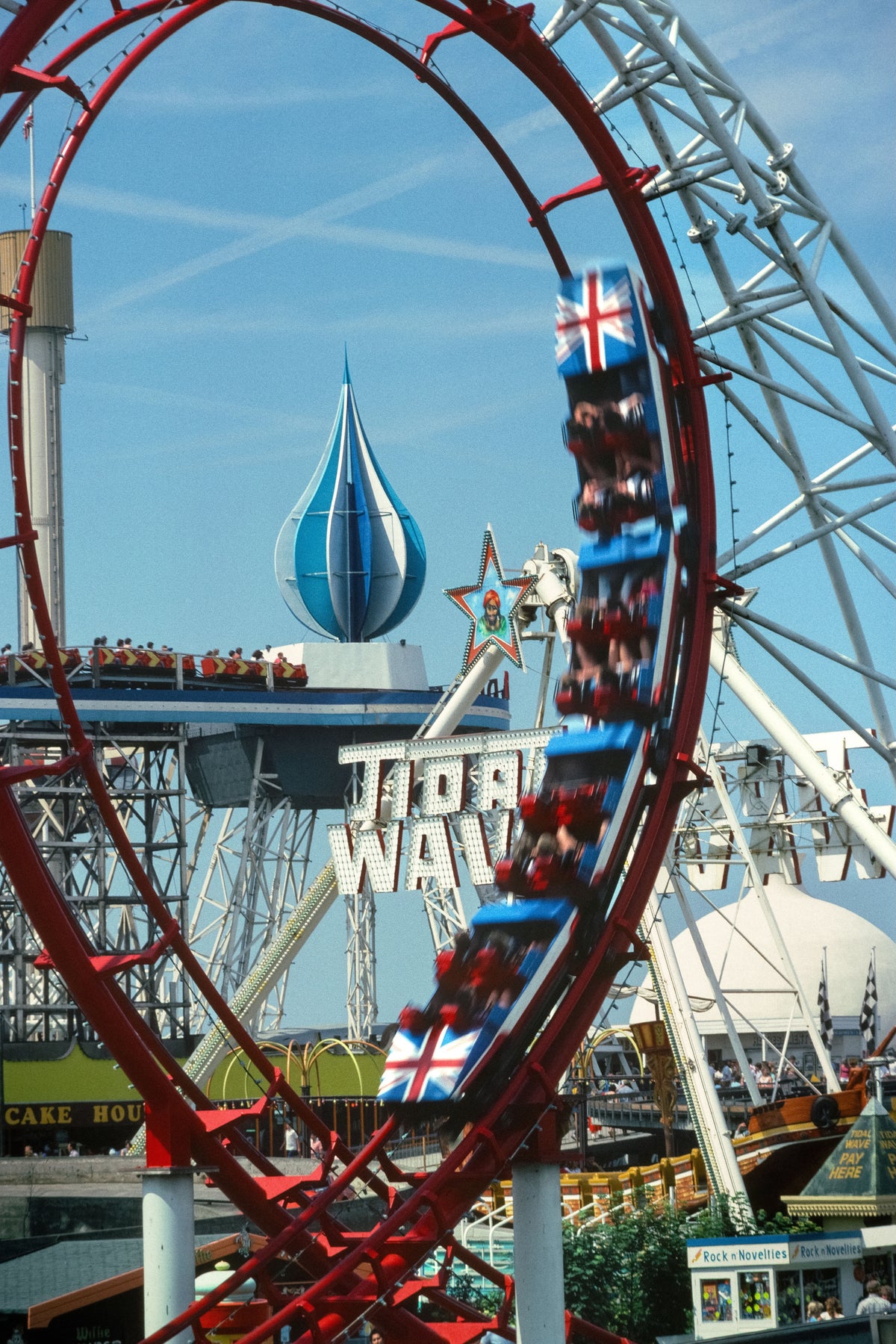 'What Goes Up...' - 1981, England