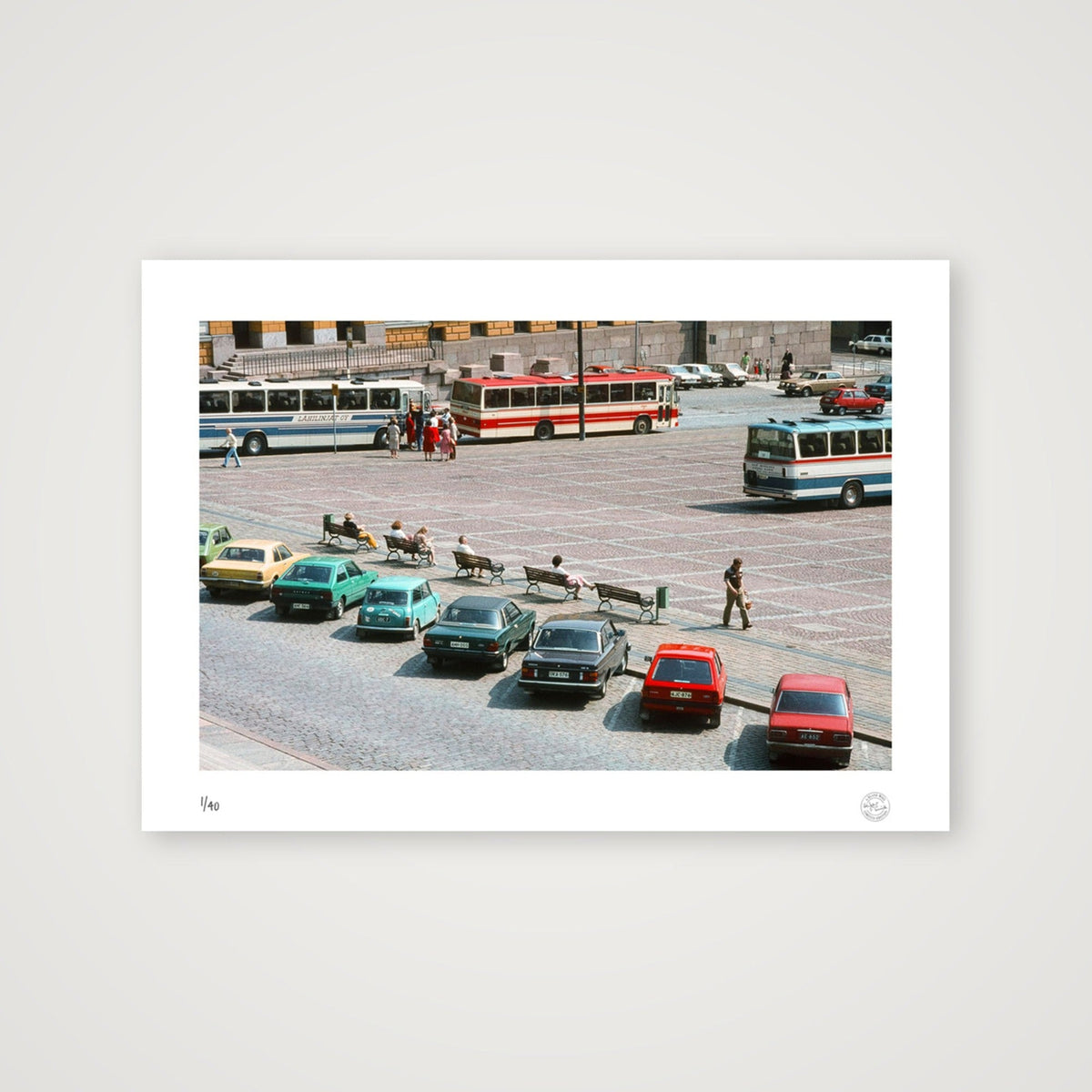 Traffic (1975) - Finland — A4 (30×21cm, 12×8") Print only