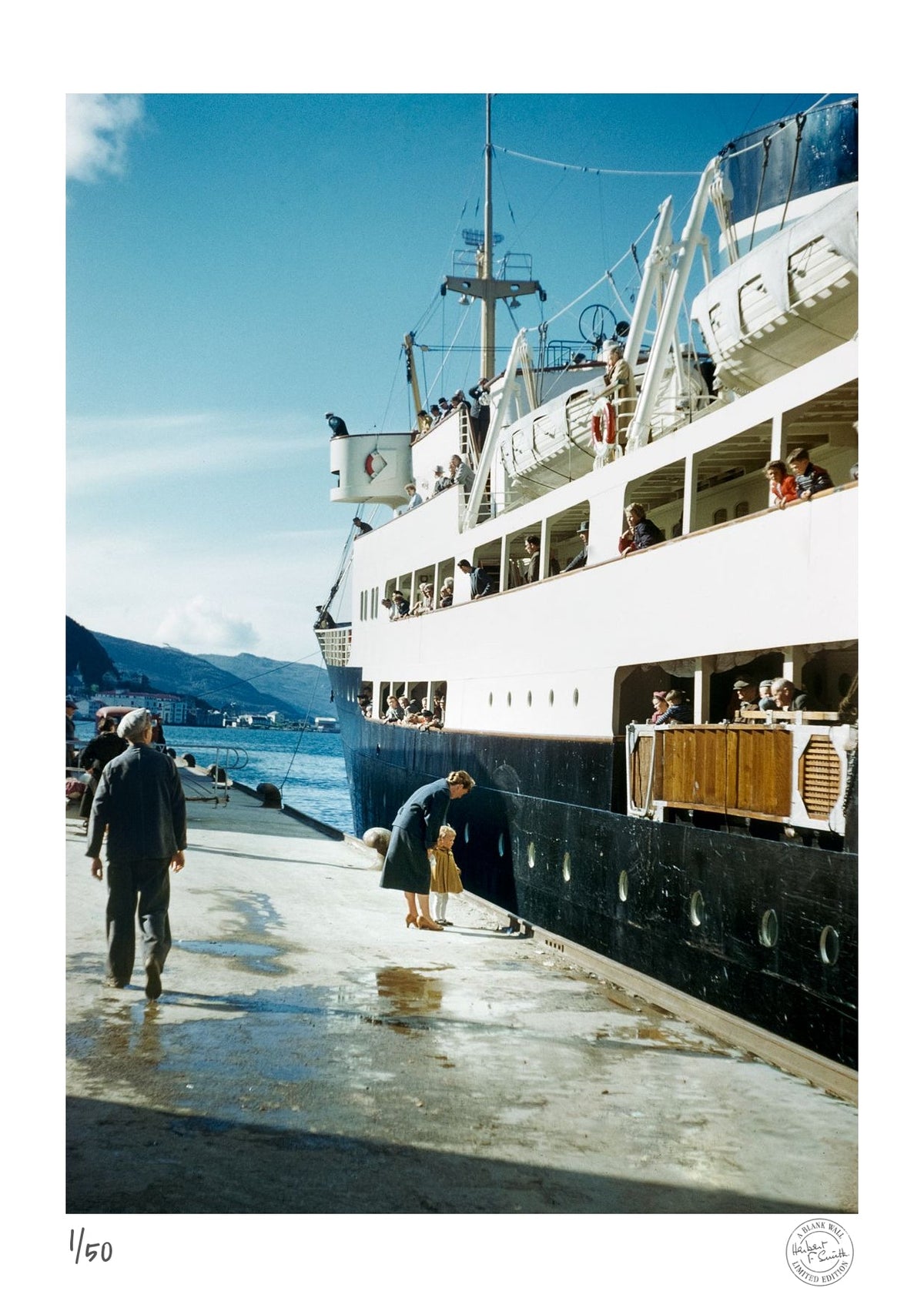 A Goodbye (1959) - Sweden — 21x30cm, Print only