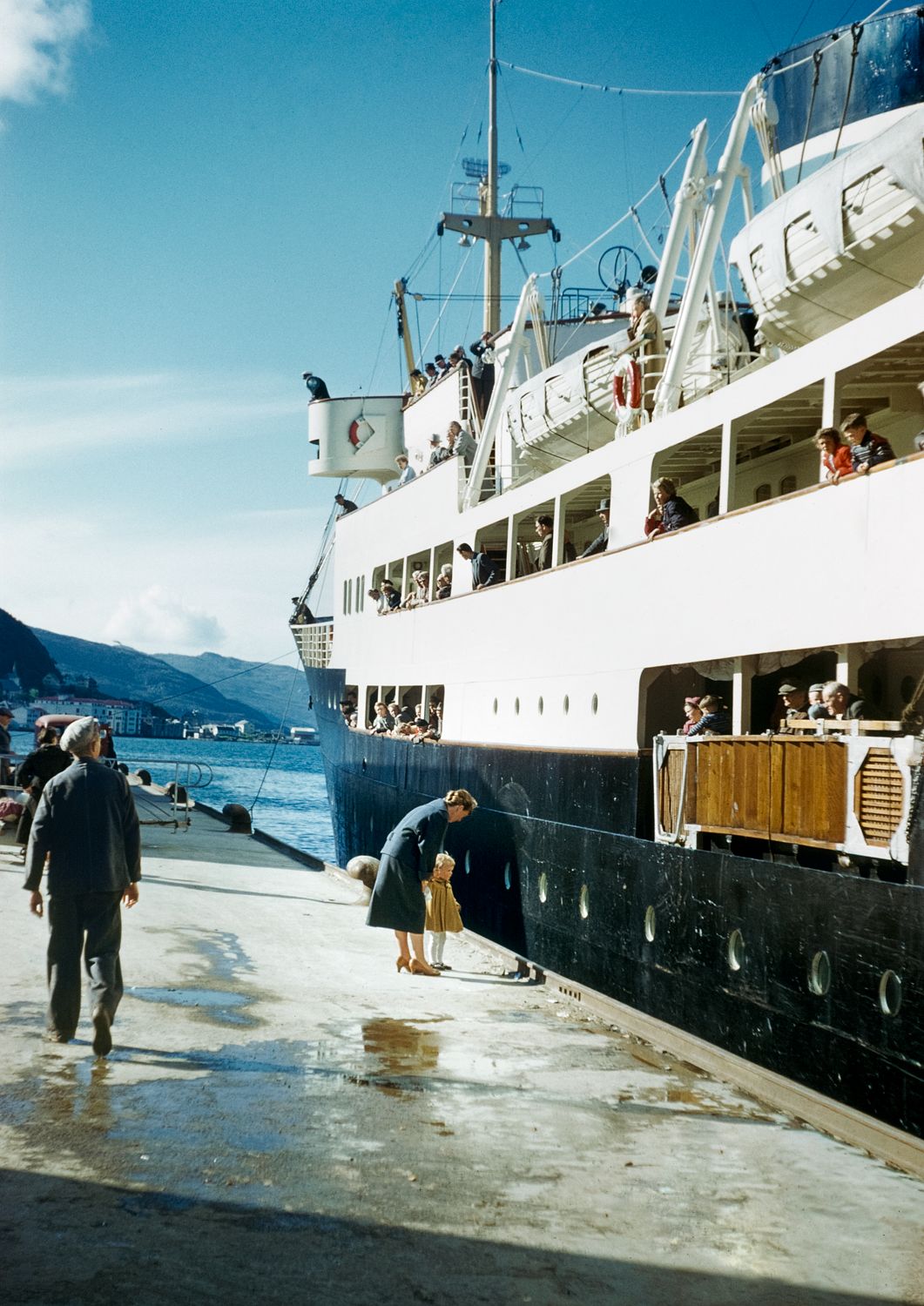 A Goodbye (1959) - Sweden