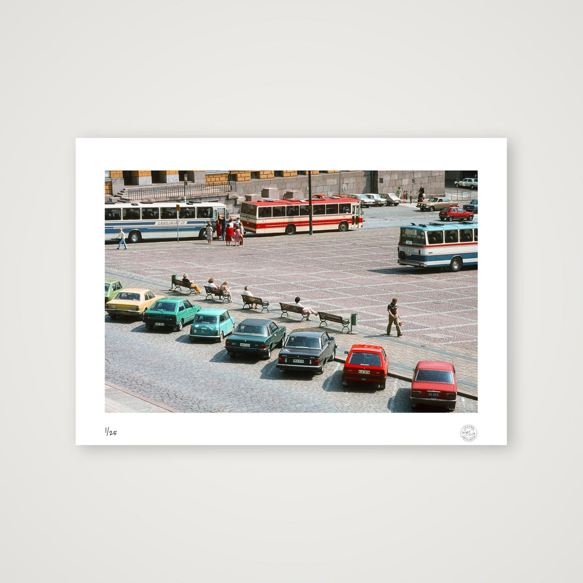 Traffic (1975) - Finland — 59×42cm, 23×17" Print only