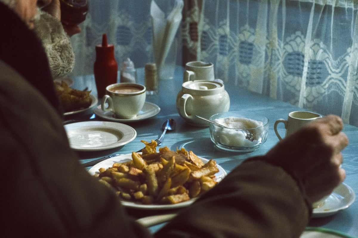 Chipshop - 1972, Wales