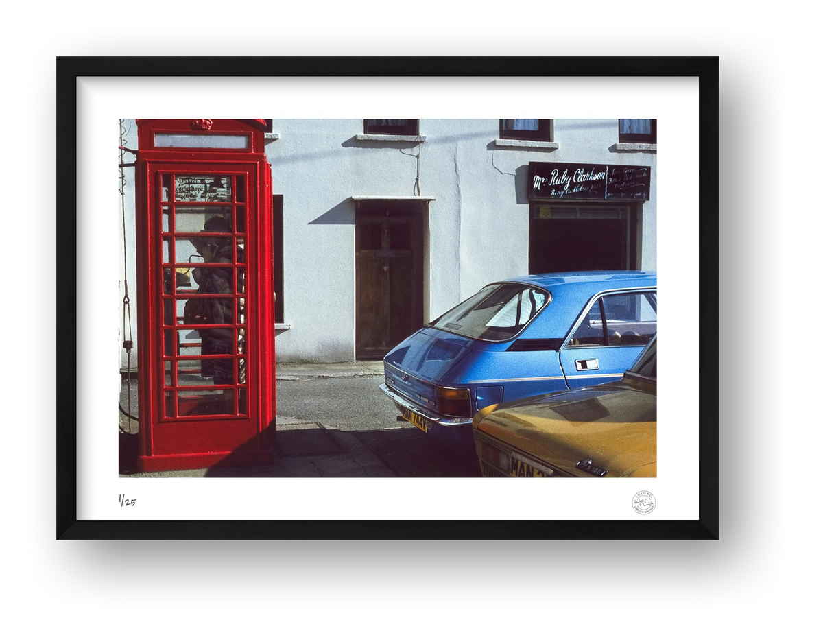 Do You Come Here Often? (1979) - England — framed