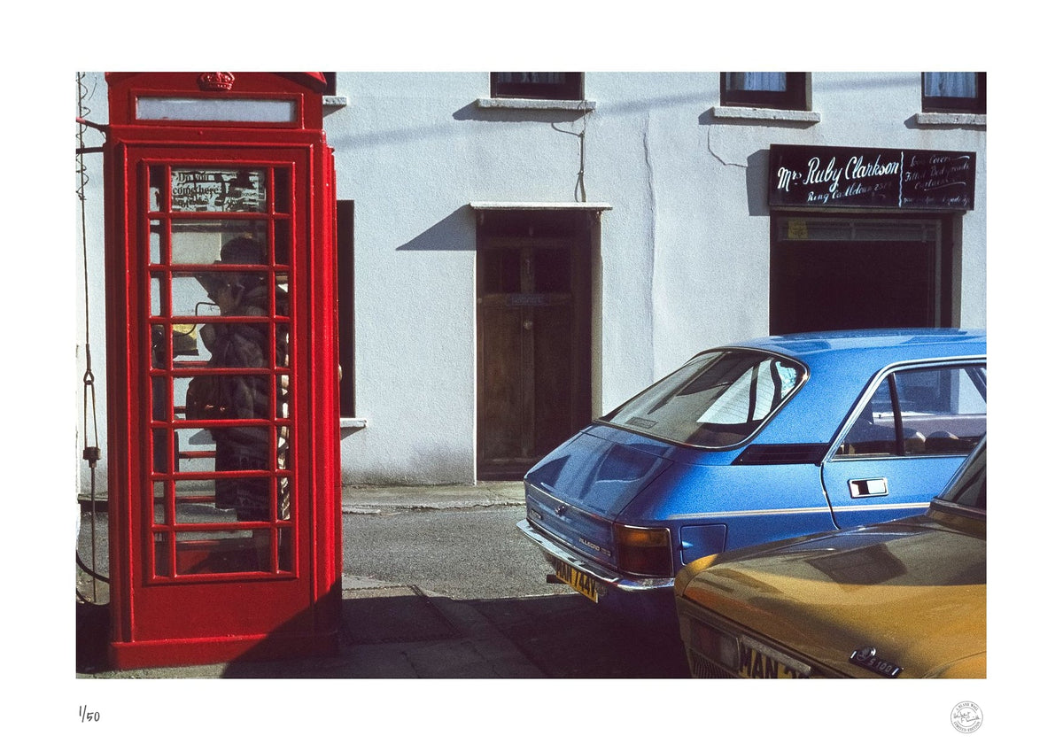 Do You Come Here Often? (1979) - England — 21x30cm, Print only