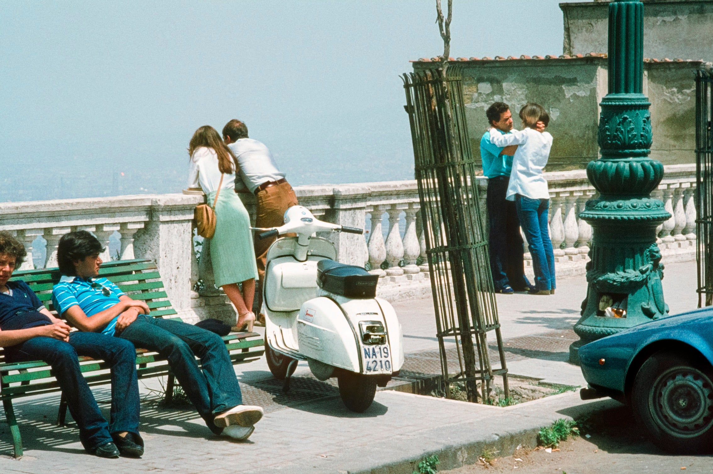 Vespa - Italy (1978)