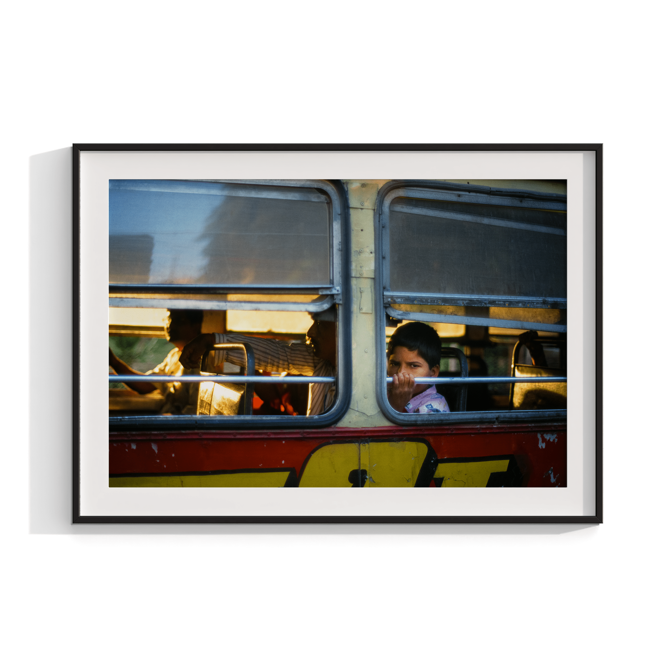 A Long Journey - Mexico 1980 Photograph