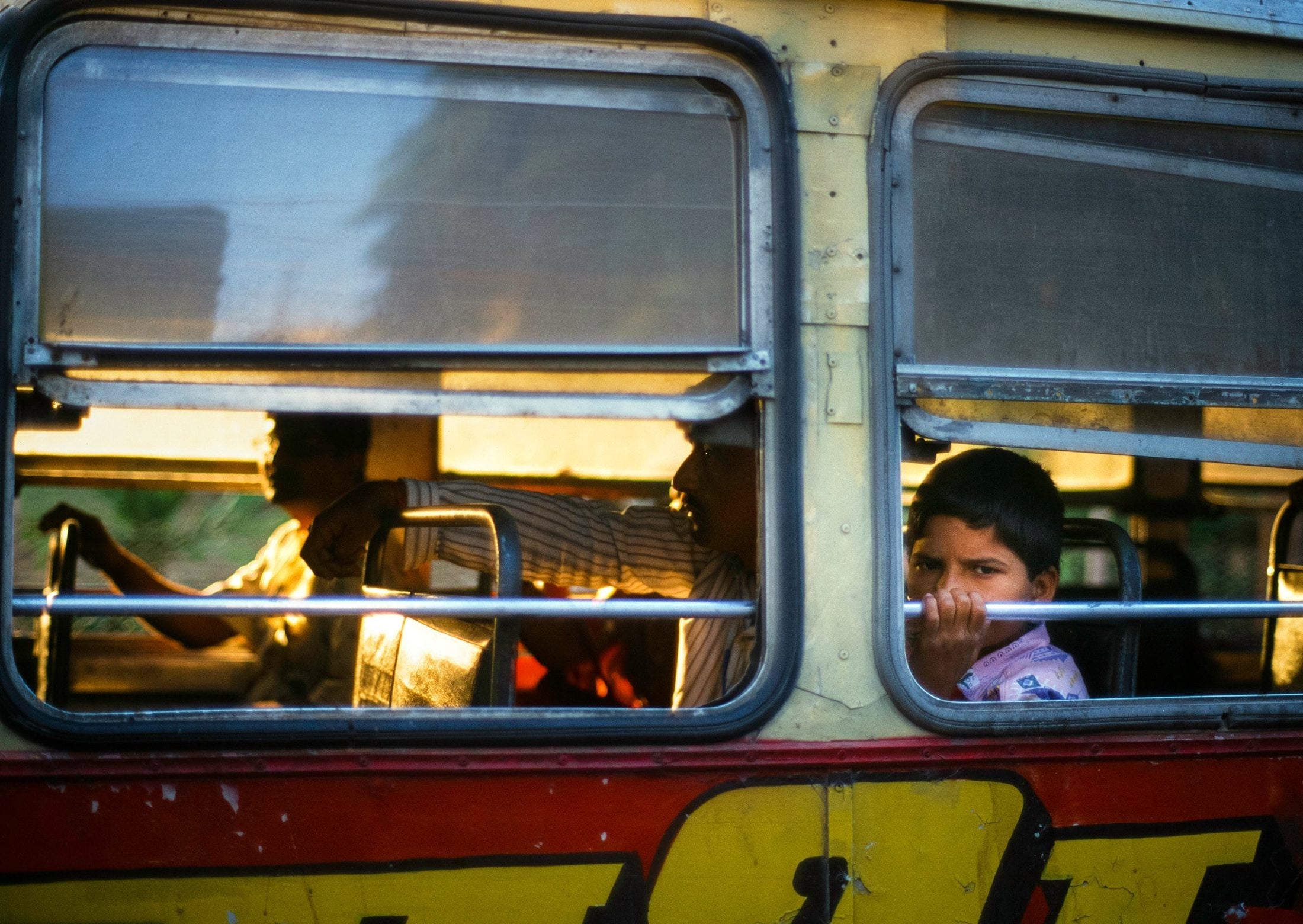 A Long Journey - Mexico 1980 Photograph