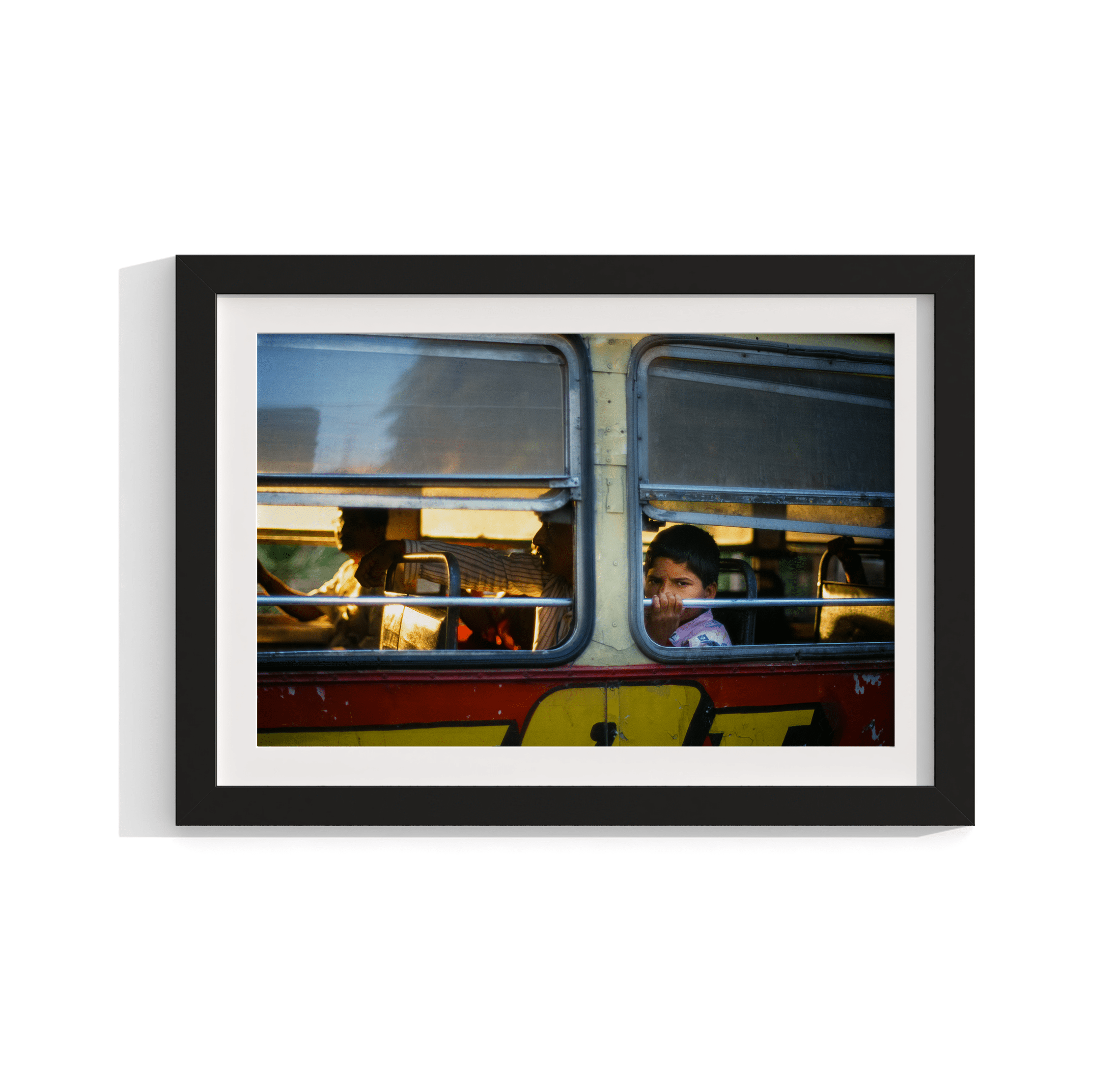 A Long Journey - Mexico 1980 Photograph