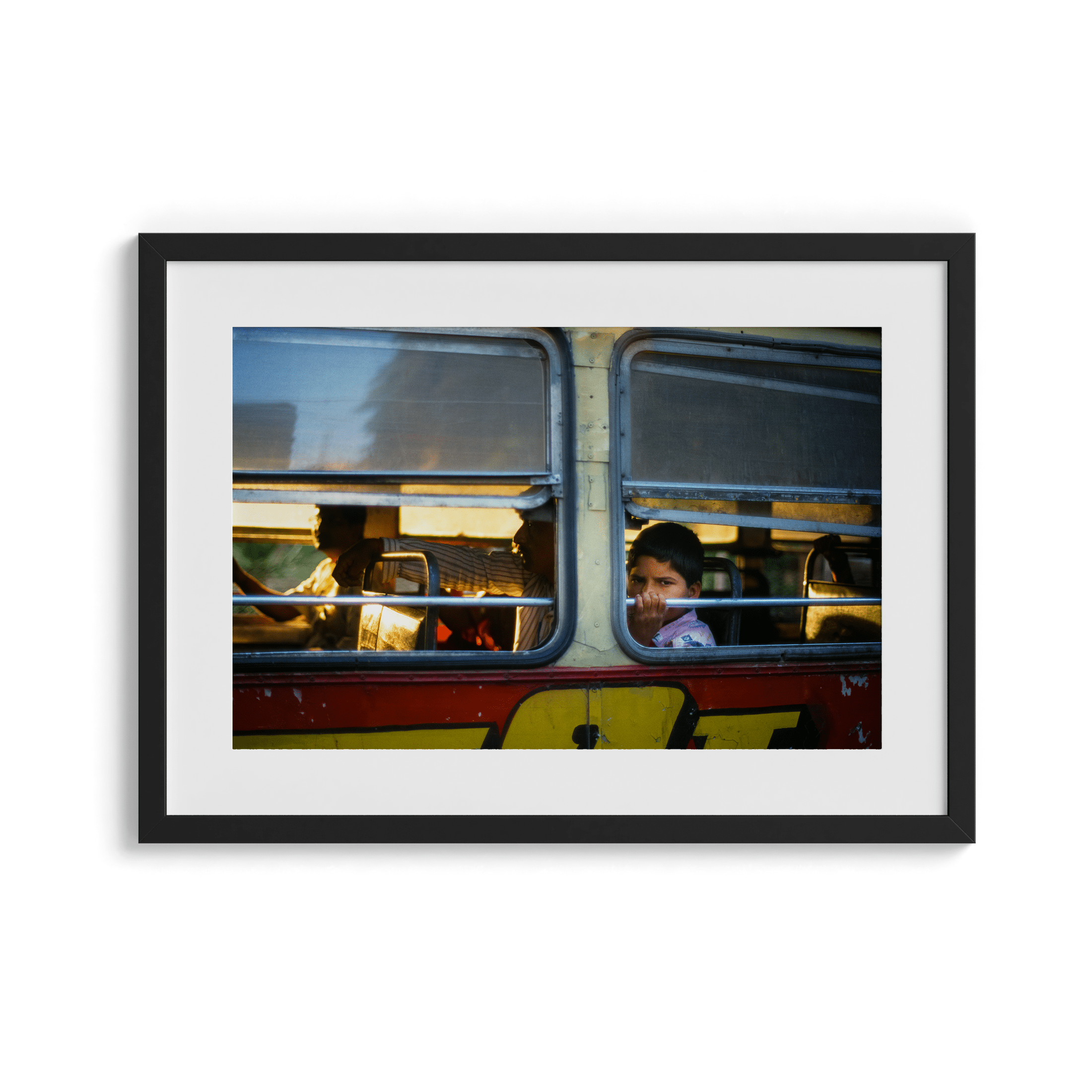 A Long Journey - Mexico 1980 Photograph