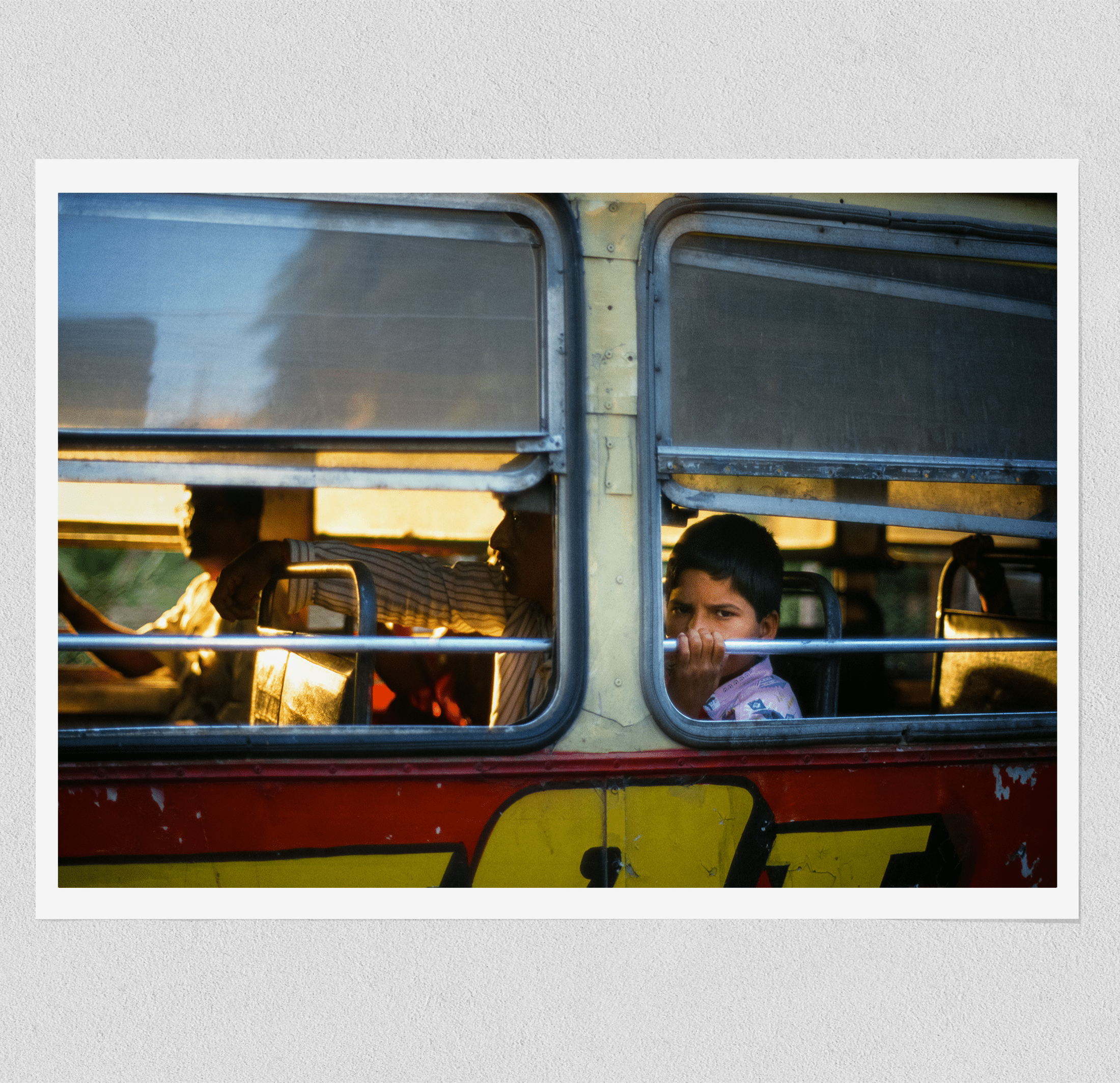 A Long Journey - Mexico 1980 Photograph