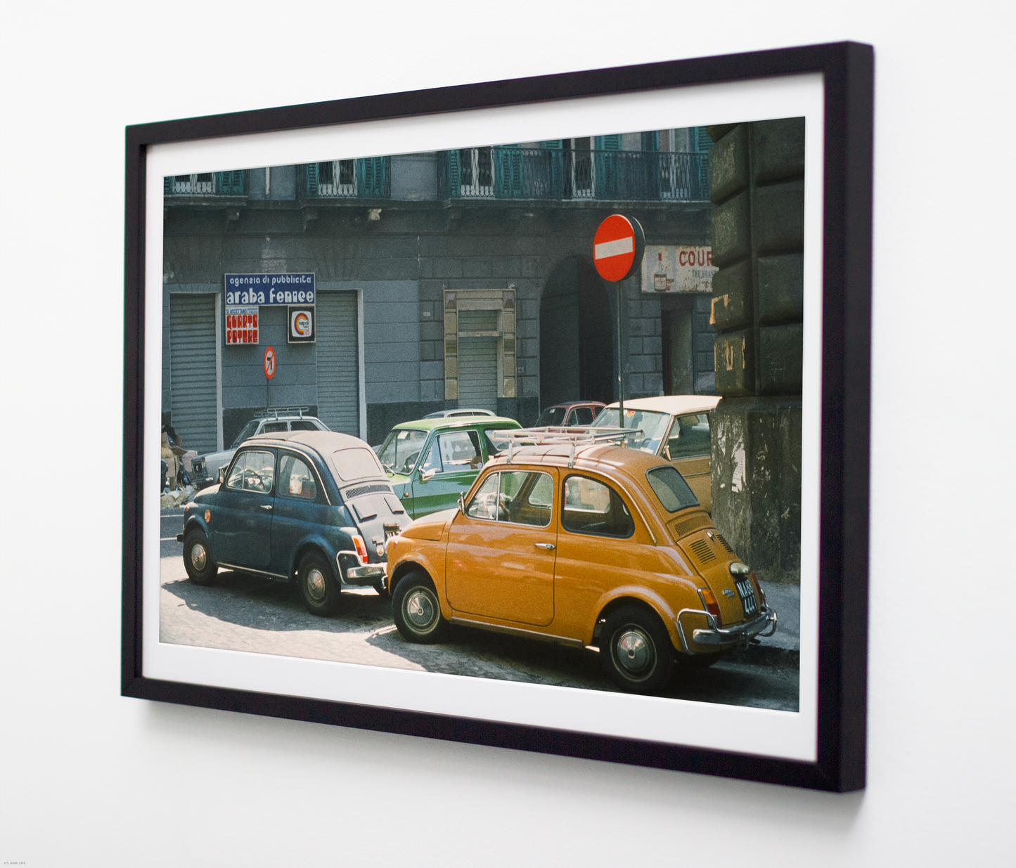 The Italian Collection - 'Fiat 500s' (1978) - Naples