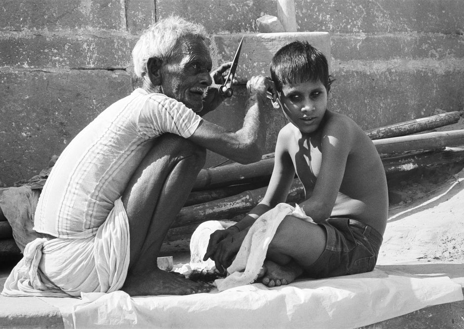 A Haircut (1981) - India