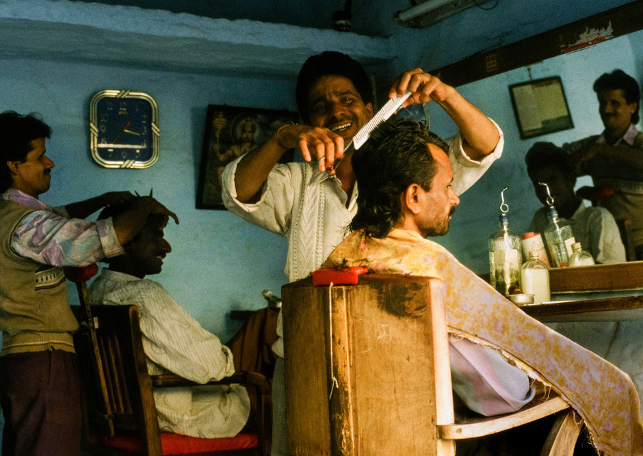 A Happy Barber (1978) - India