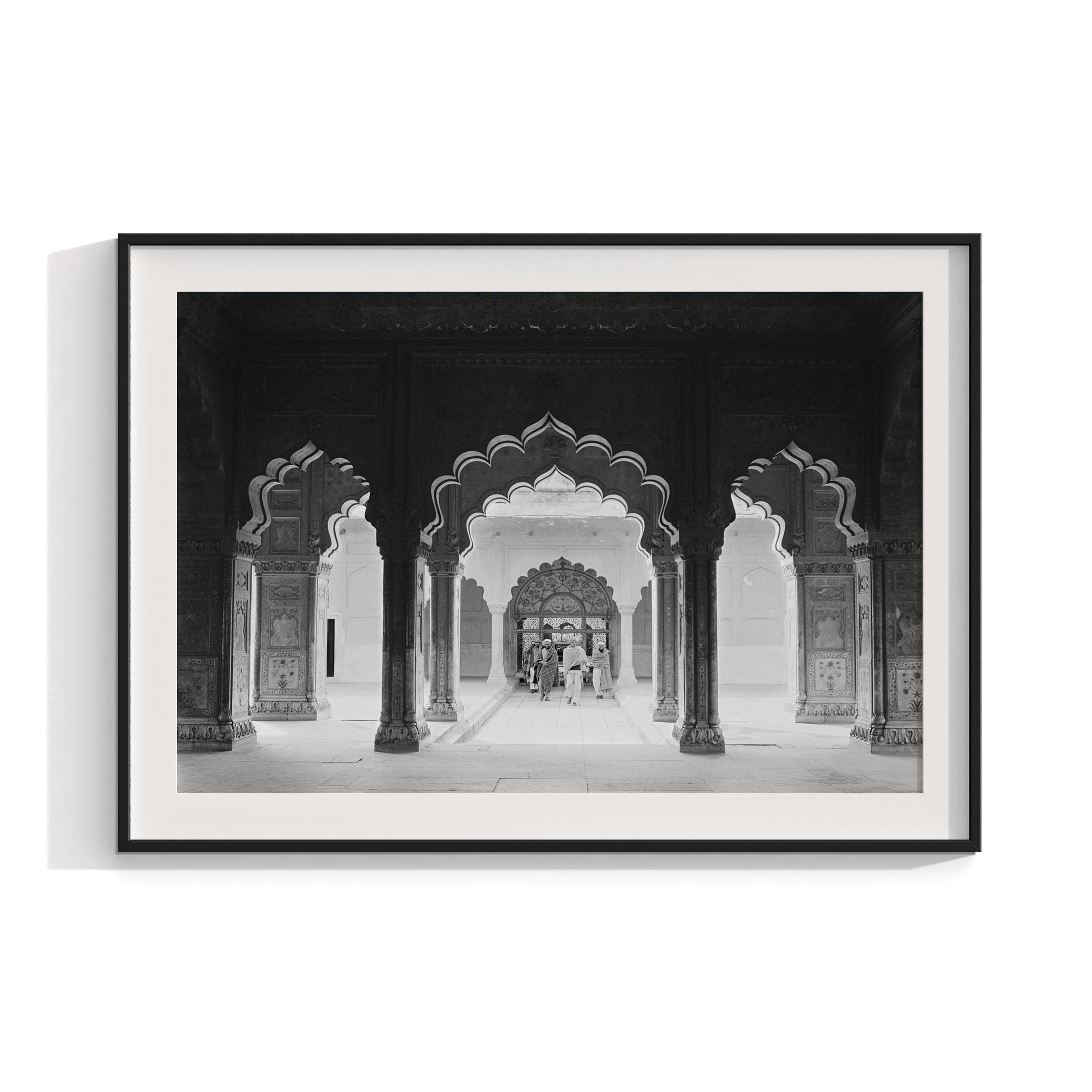 Arches - India 1979 Photograph