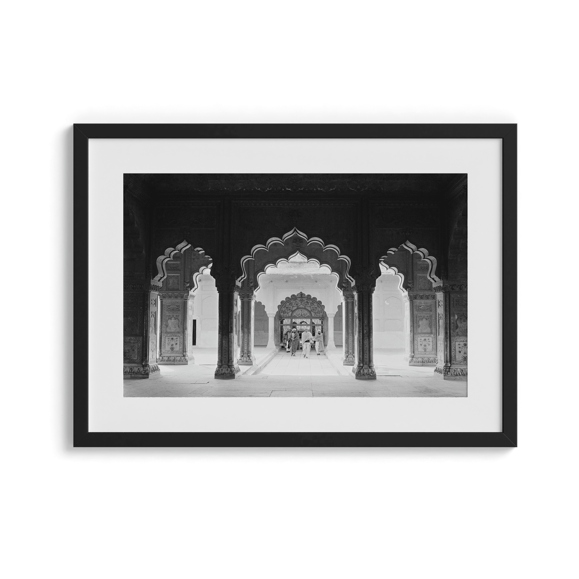 Arches - India 1979 Photograph