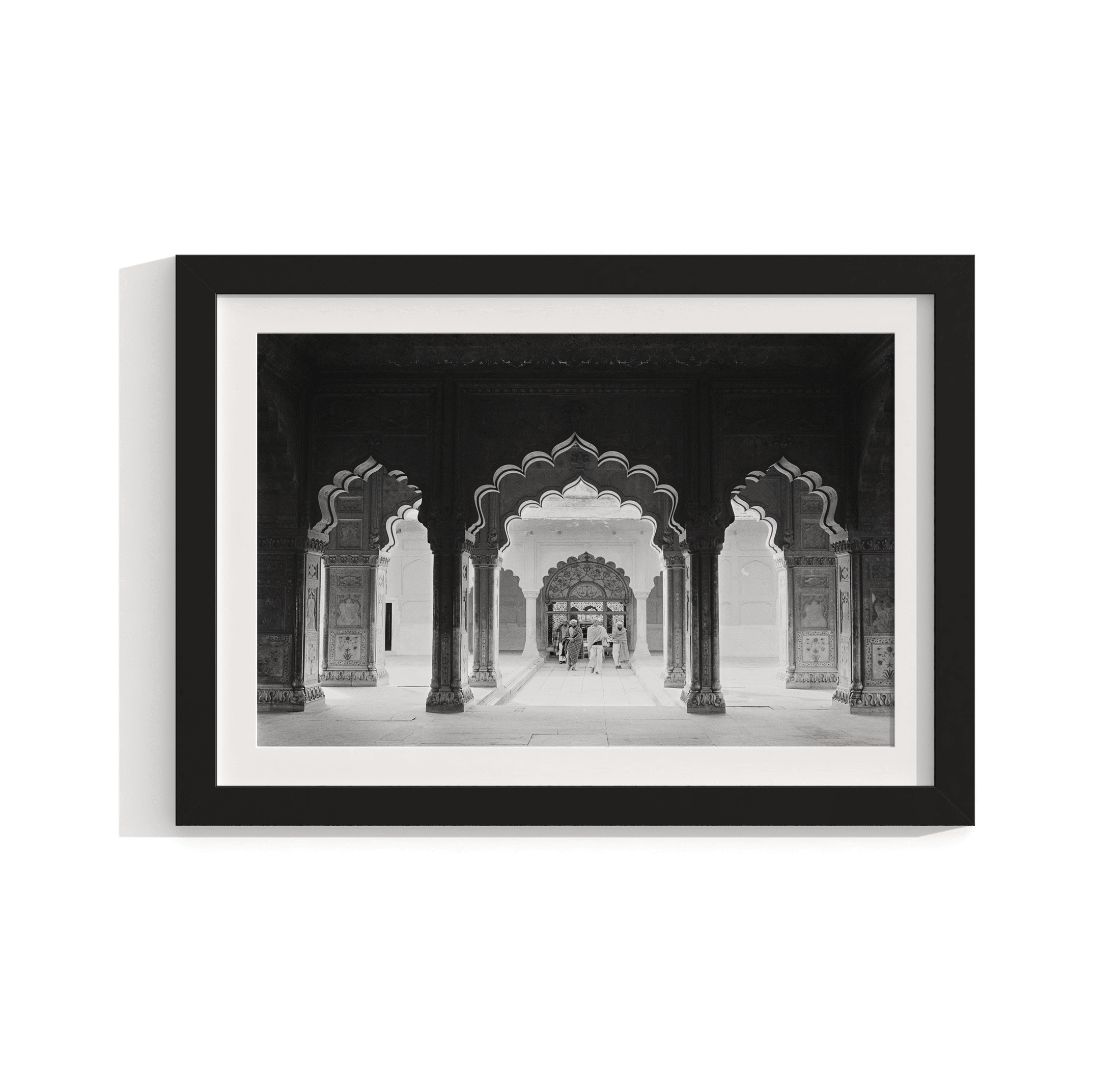 Arches - India 1979 Photograph