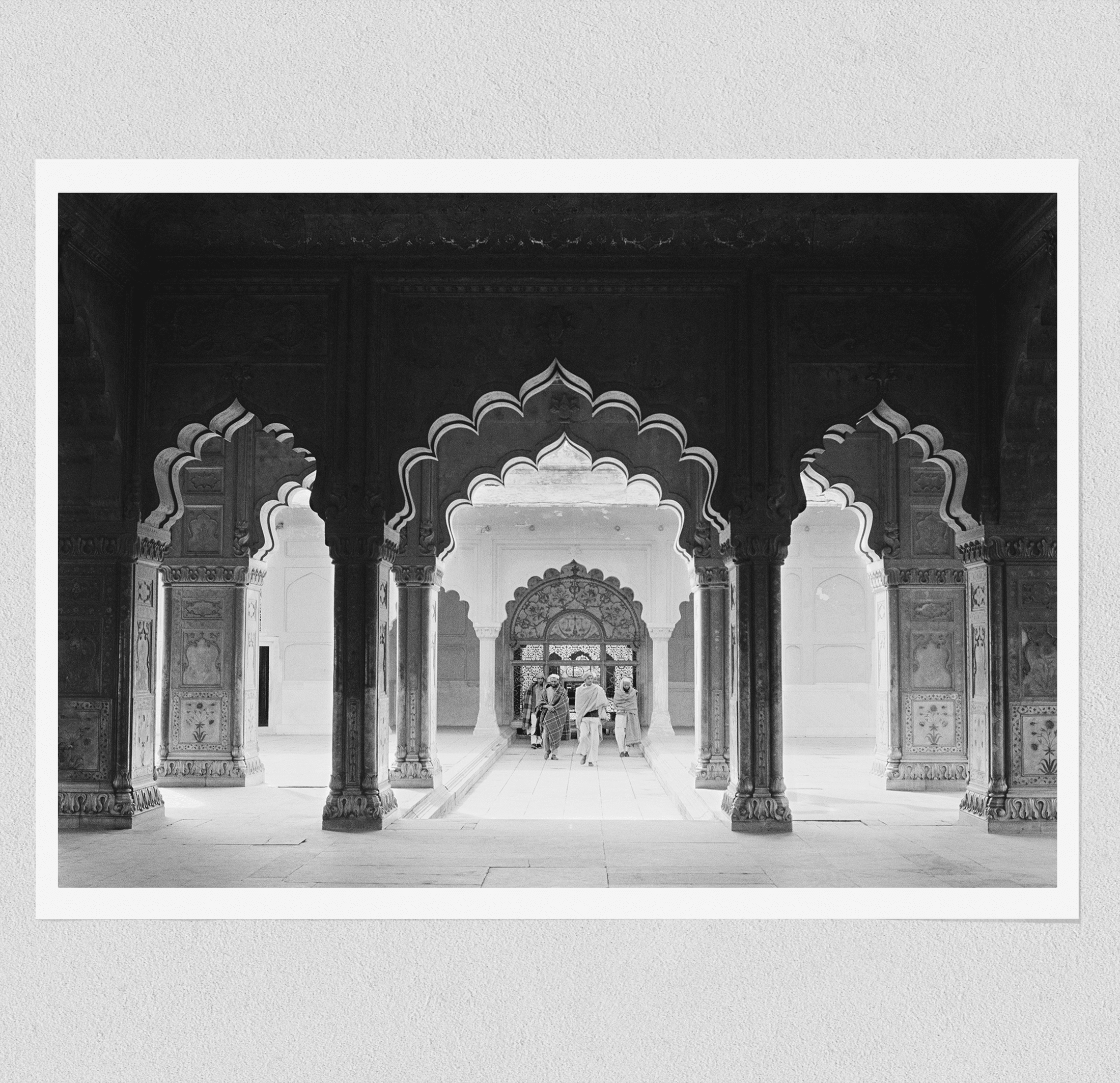 Arches - India 1979 Photograph