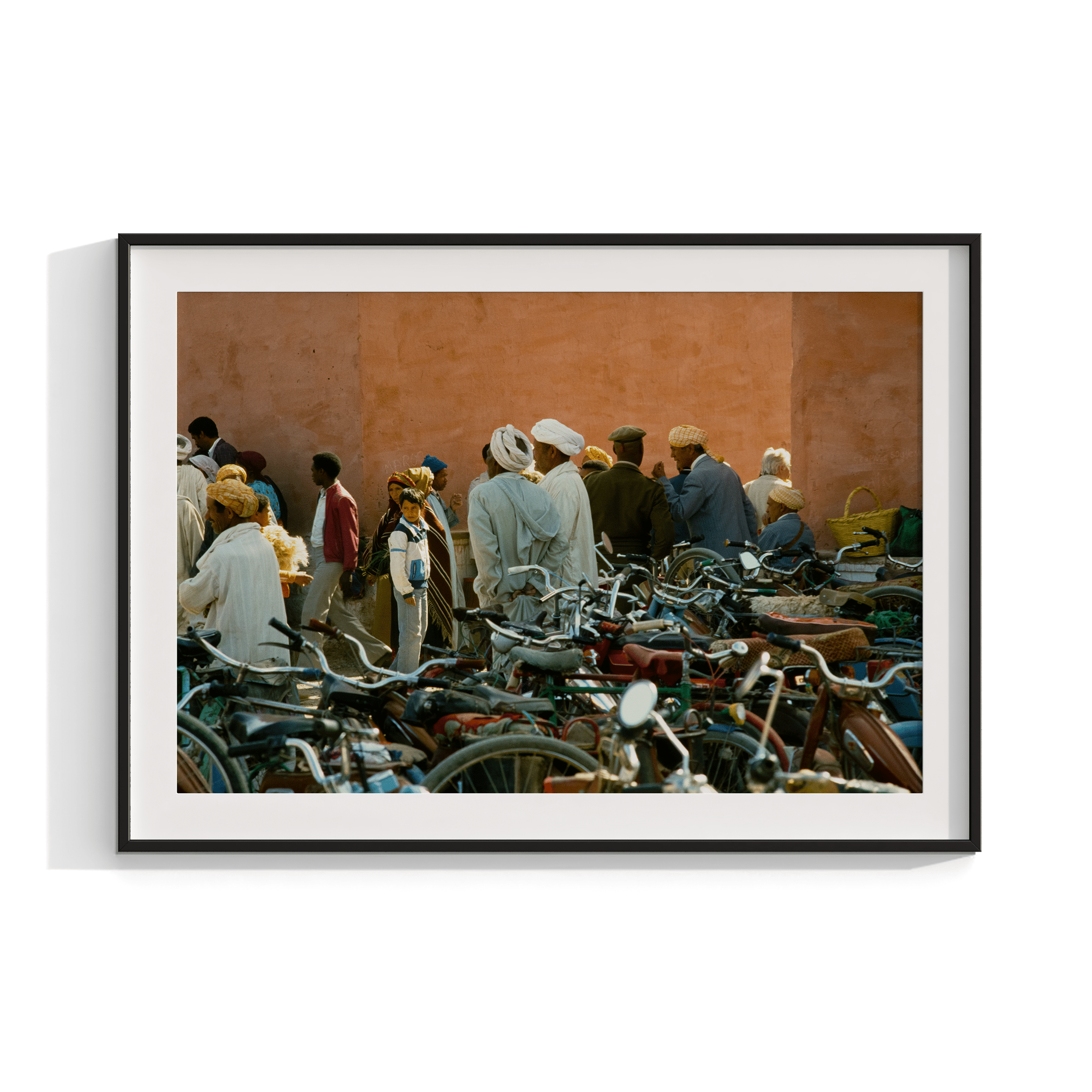 Bikes - North Africa 1978 Photograph