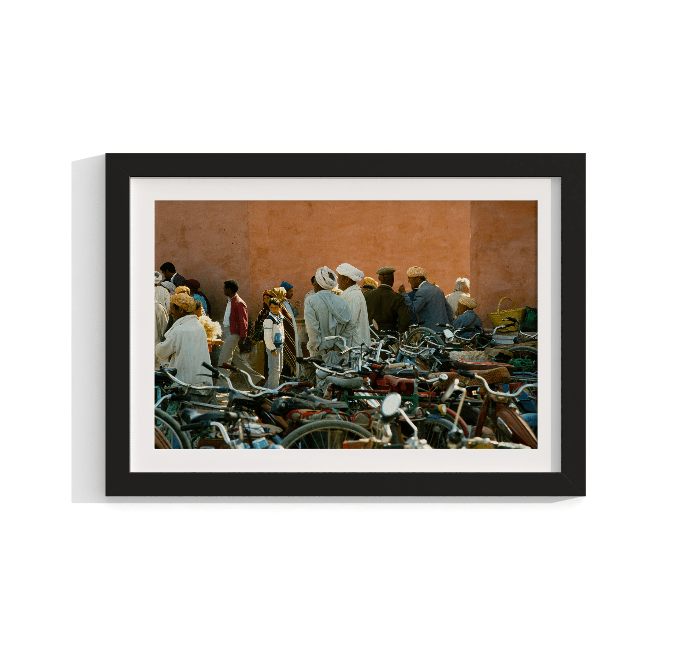 Bikes - North Africa 1978 Photograph