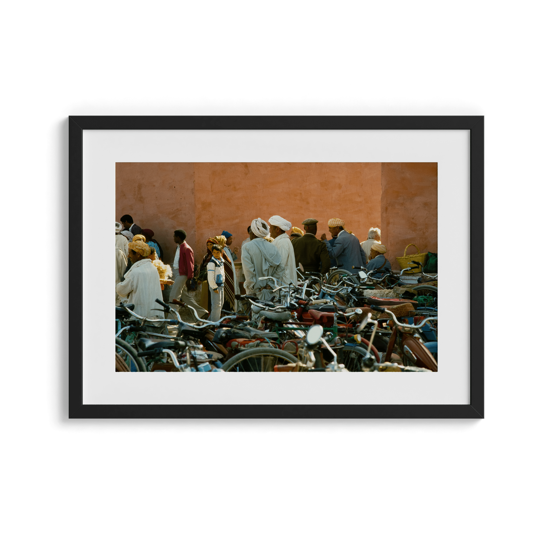 Bikes - North Africa 1978 Photograph