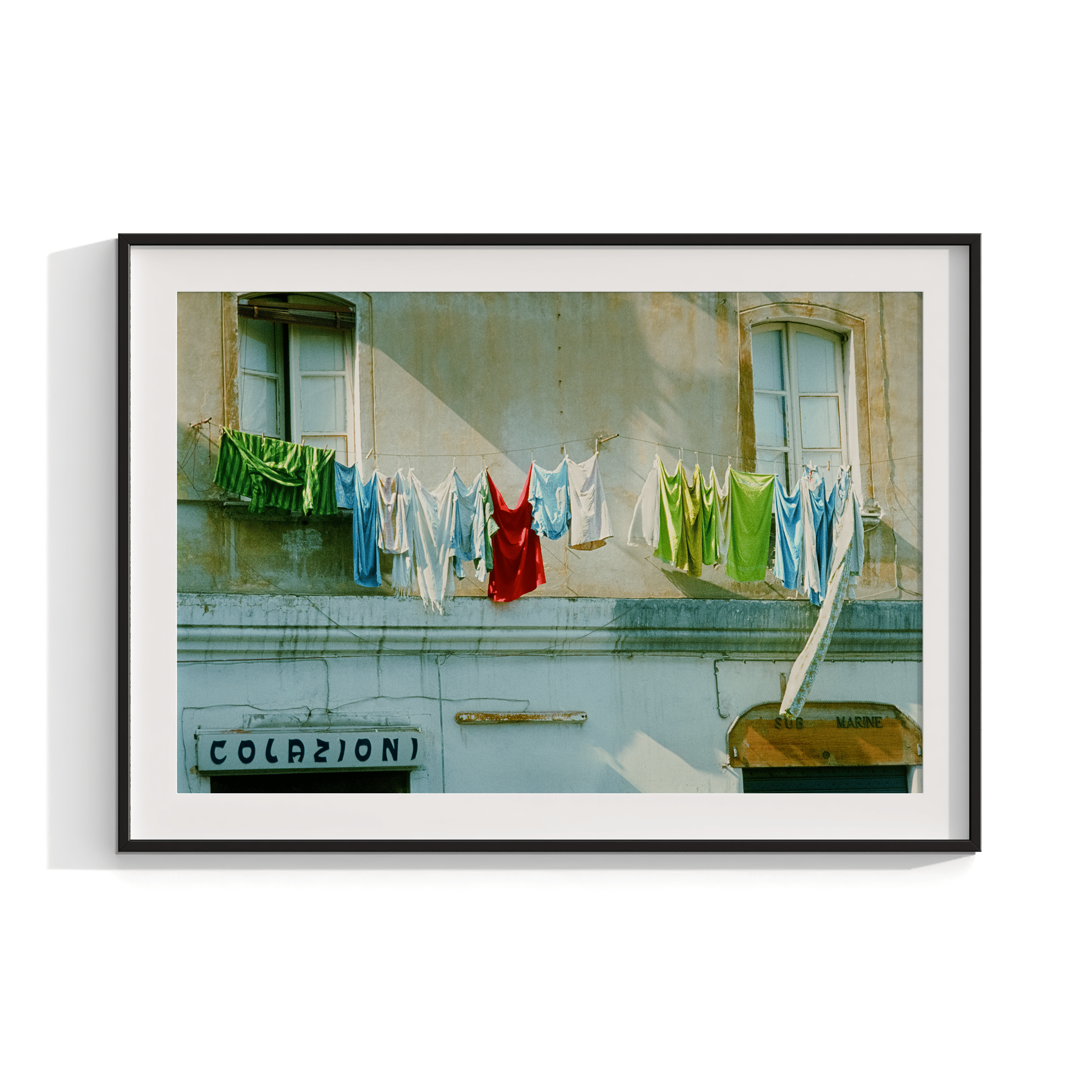 Breakfast - Italy 1978 Photograph