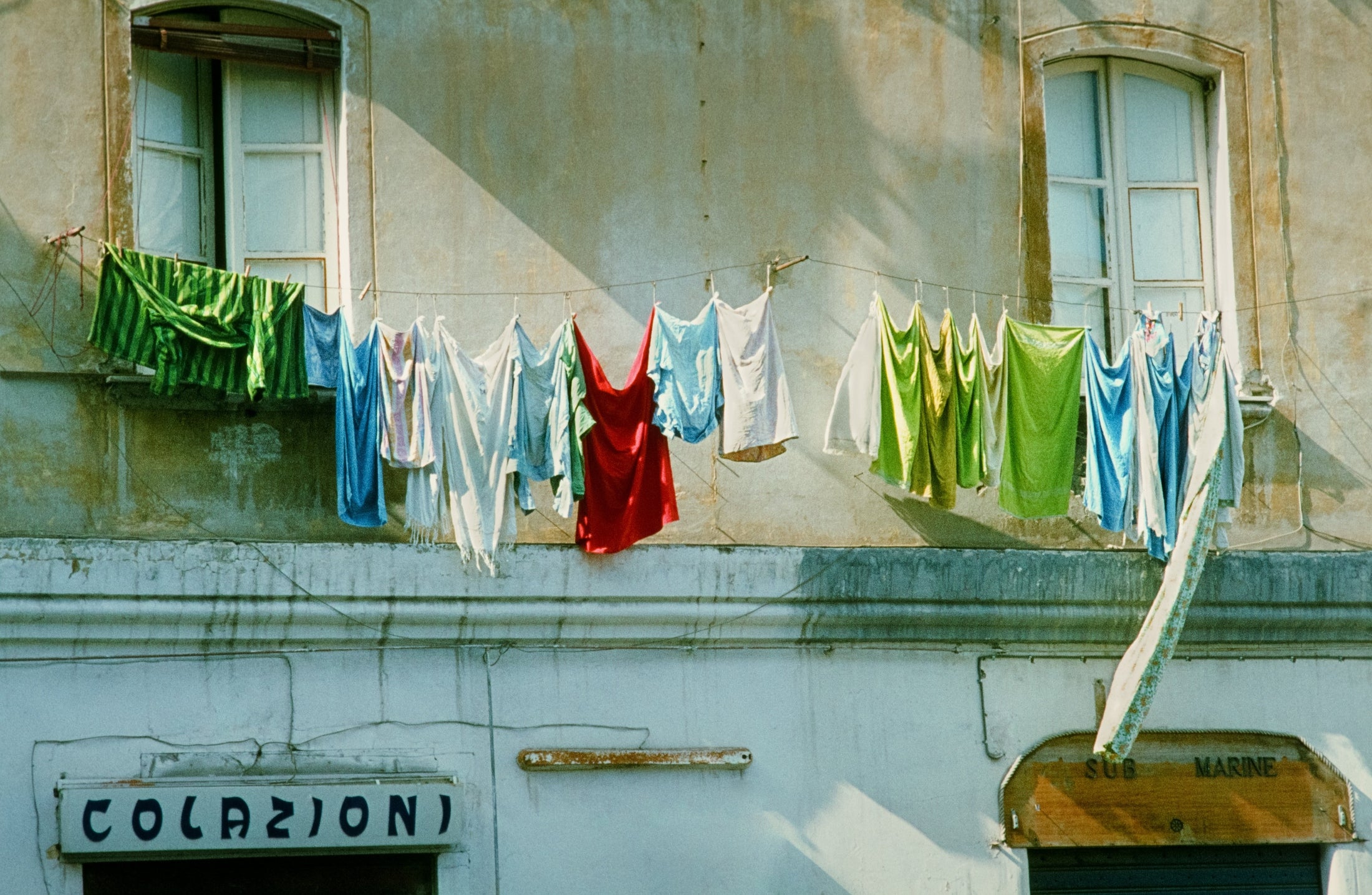Breakfast - Italy 1978 Photograph