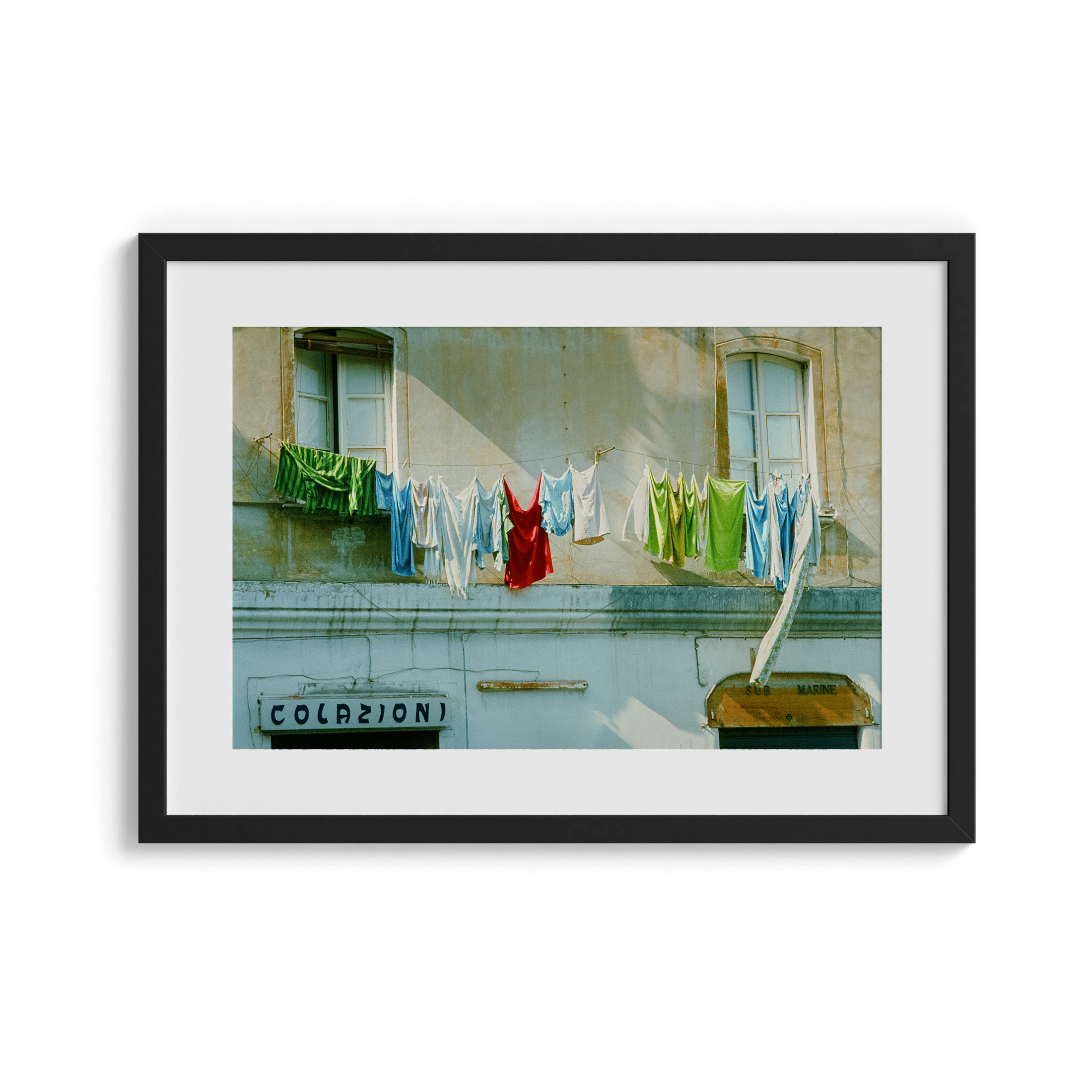 Breakfast - Italy 1978 Photograph