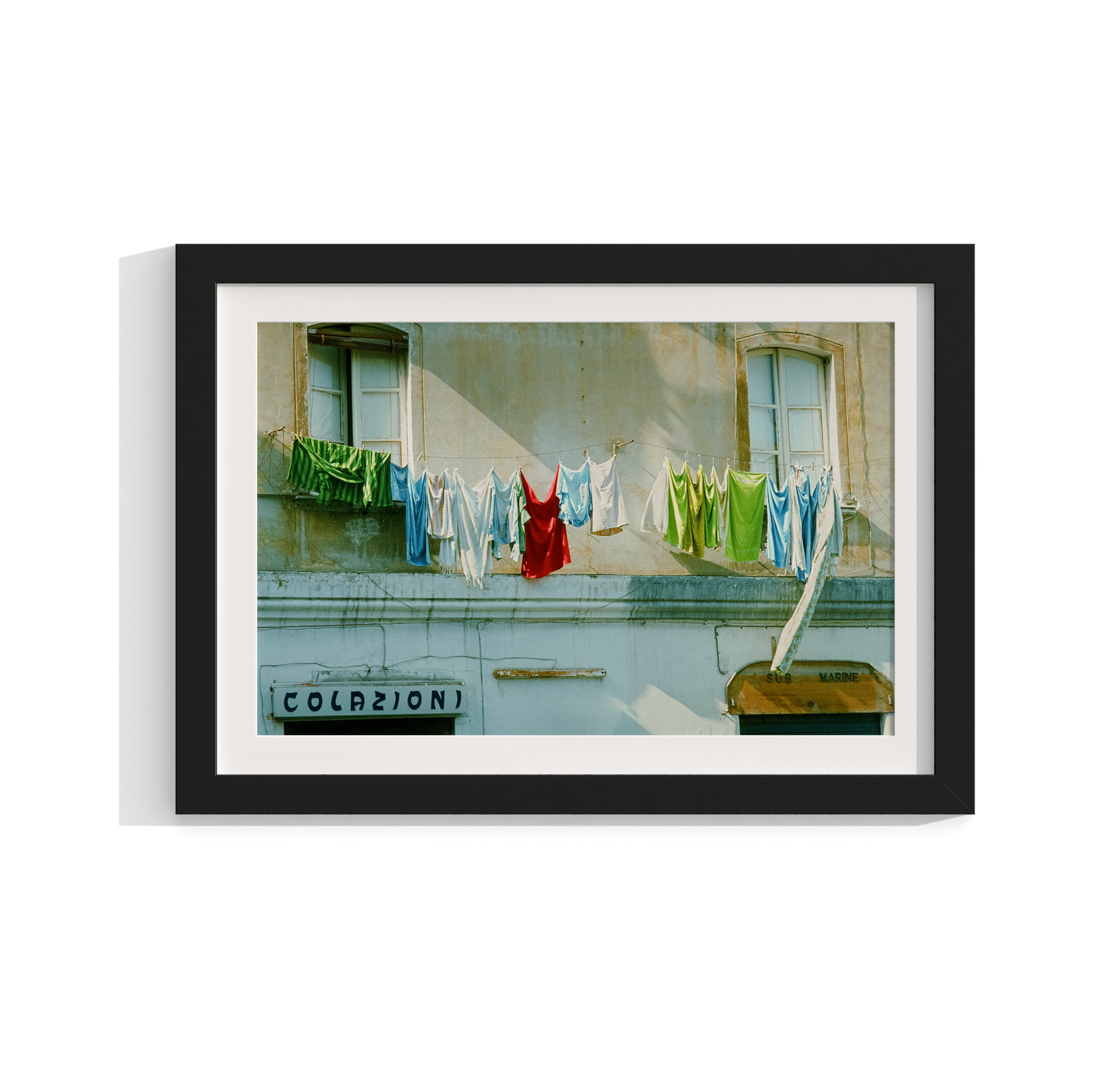 Breakfast - Italy 1978 Photograph