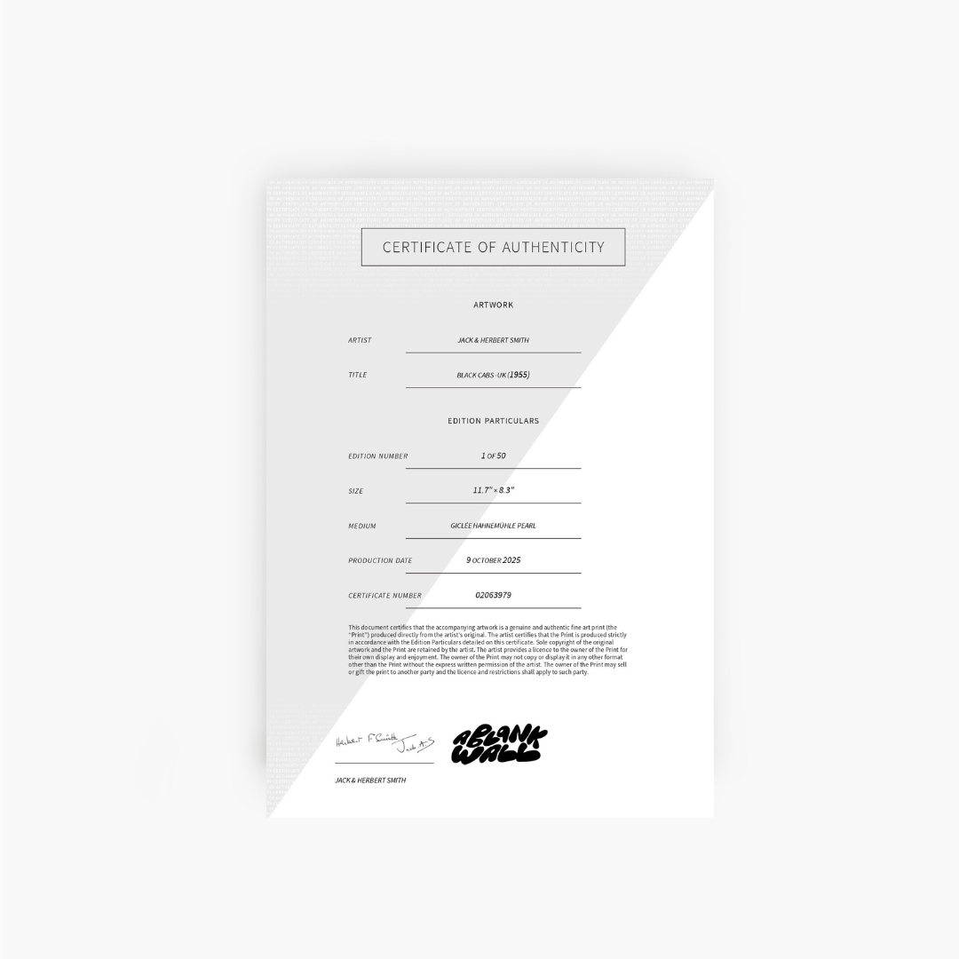 Black Cabs-UK (1955)