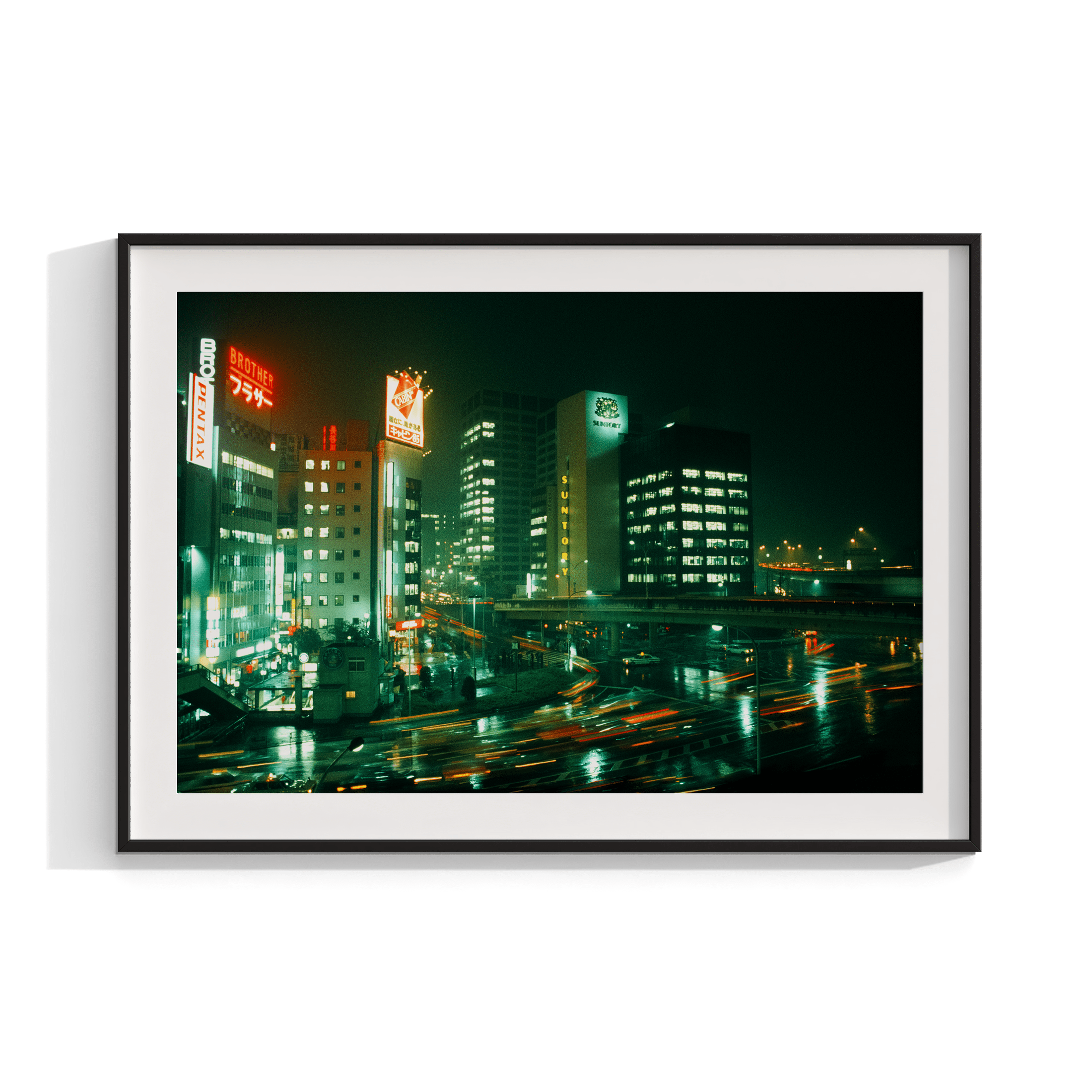 Green Light - Japan 1982 Photograph