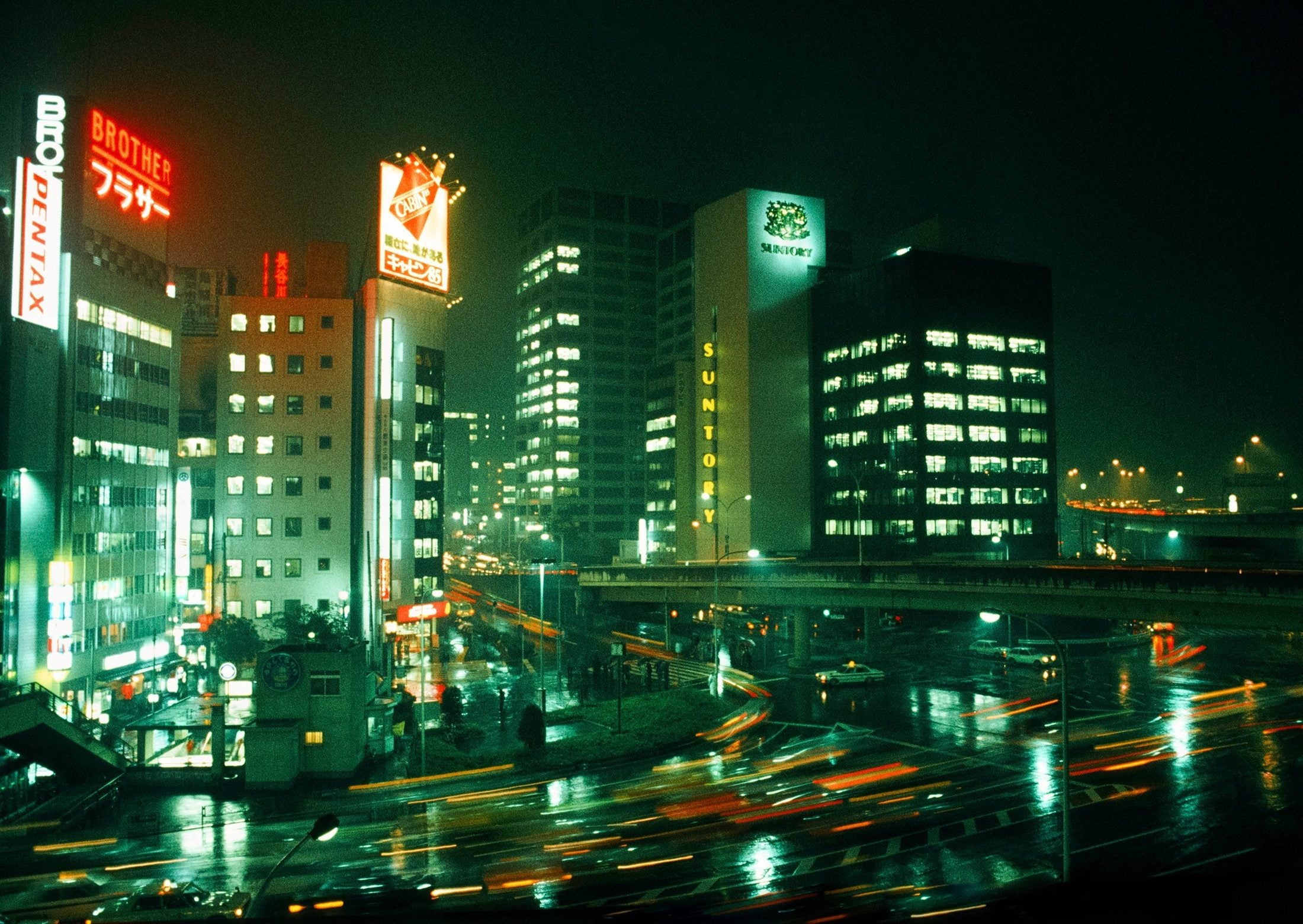 Green Light - Japan 1982 Photograph