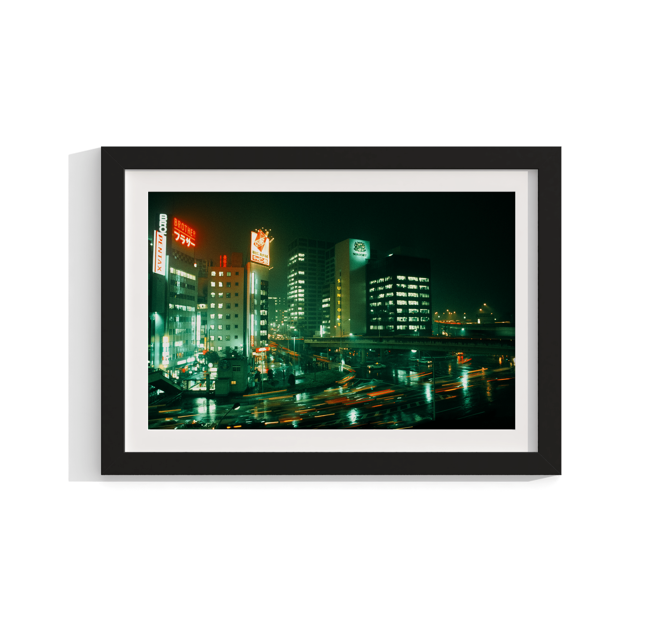 Green Light - Japan 1982 Photograph