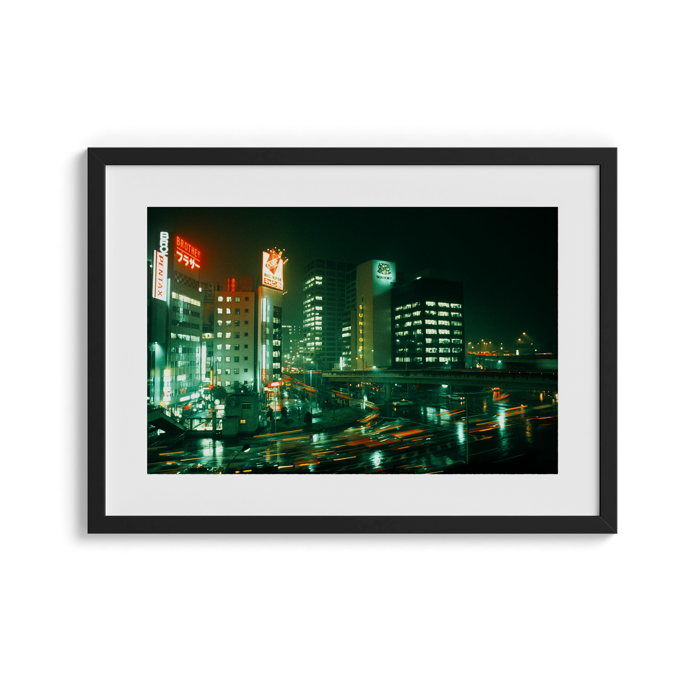 Green Light - Japan 1982 Photograph