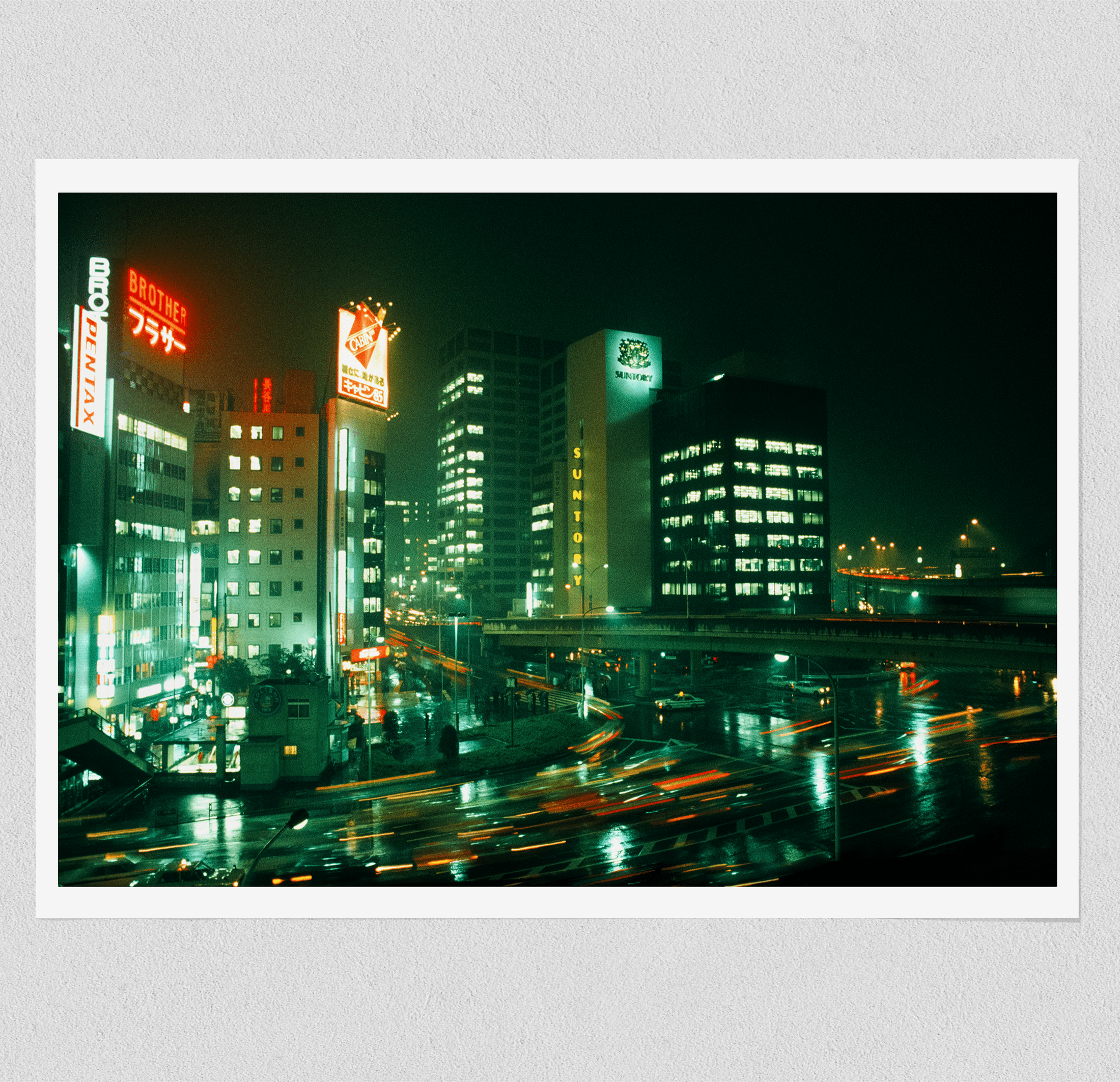 Green Light - Japan 1982 Photograph