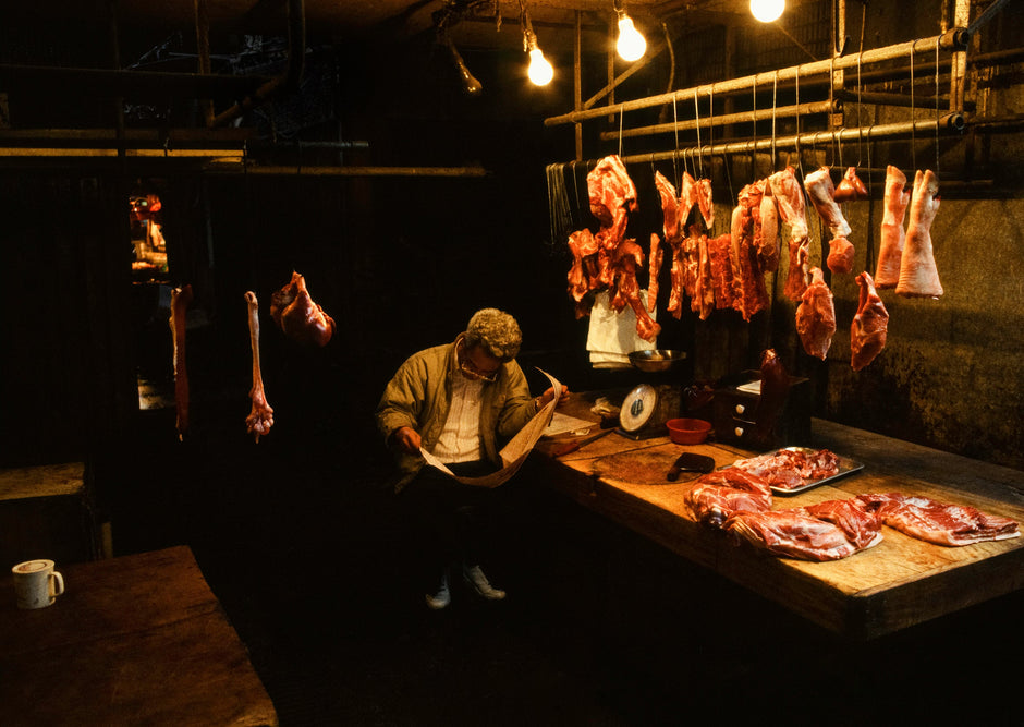 Meat Market (1986) - Hong Kong