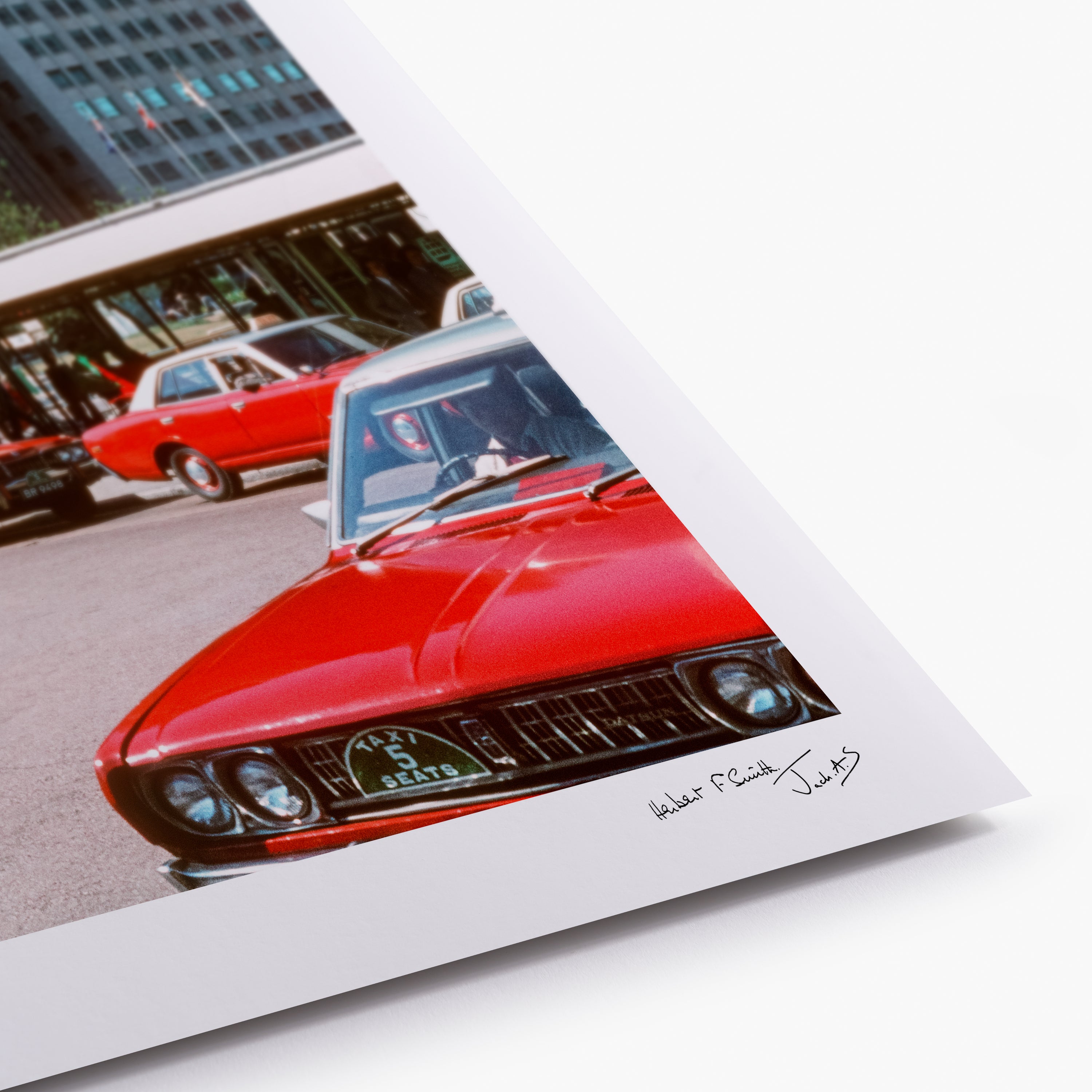 Red Taxis - Hong Kong (1979)