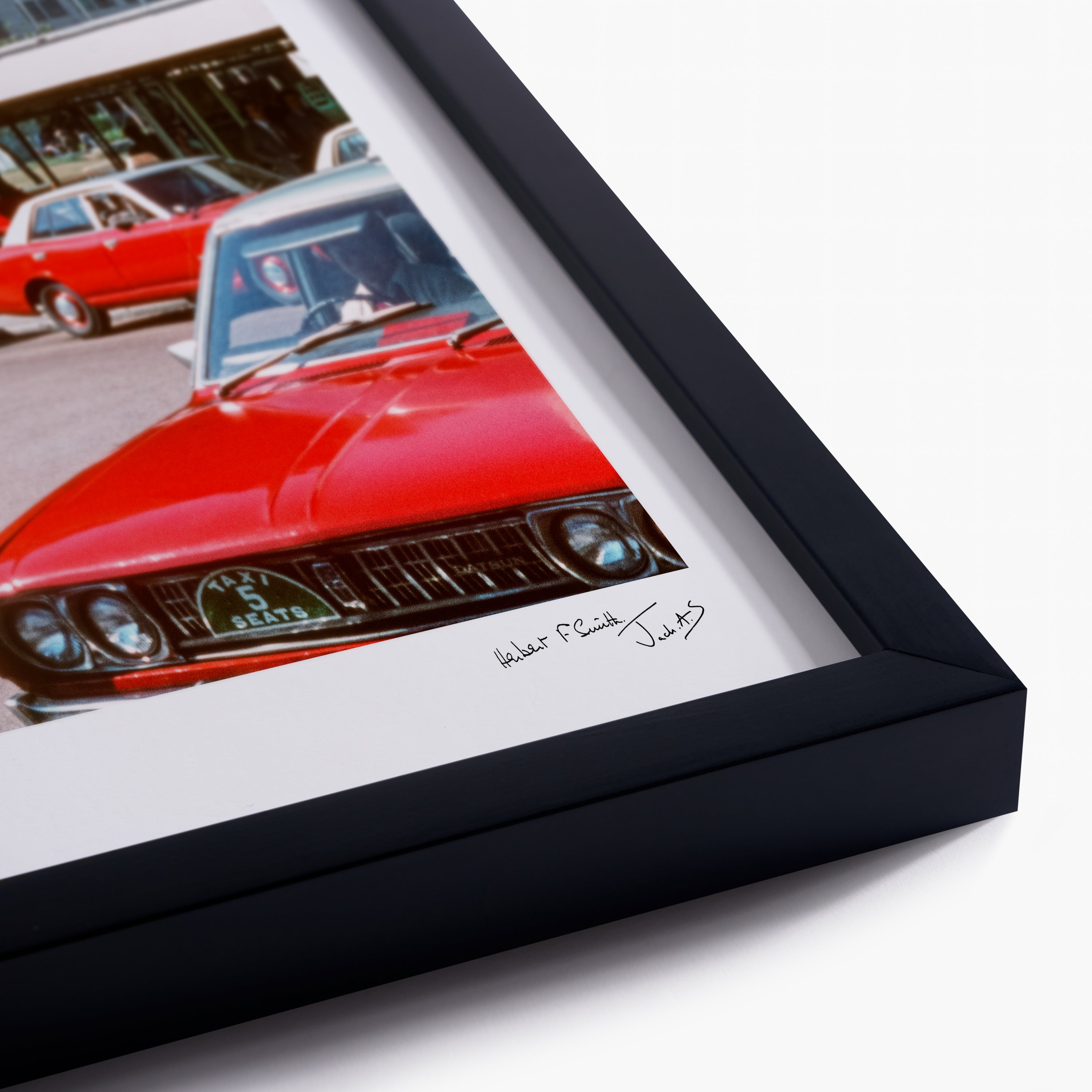 Red Taxis - Hong Kong (1979)