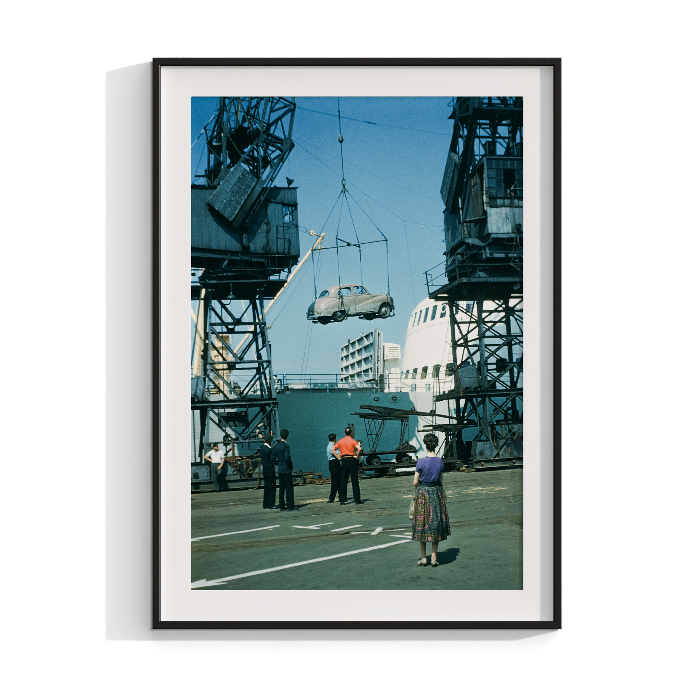 Hanging - U.K 1961 Photograph