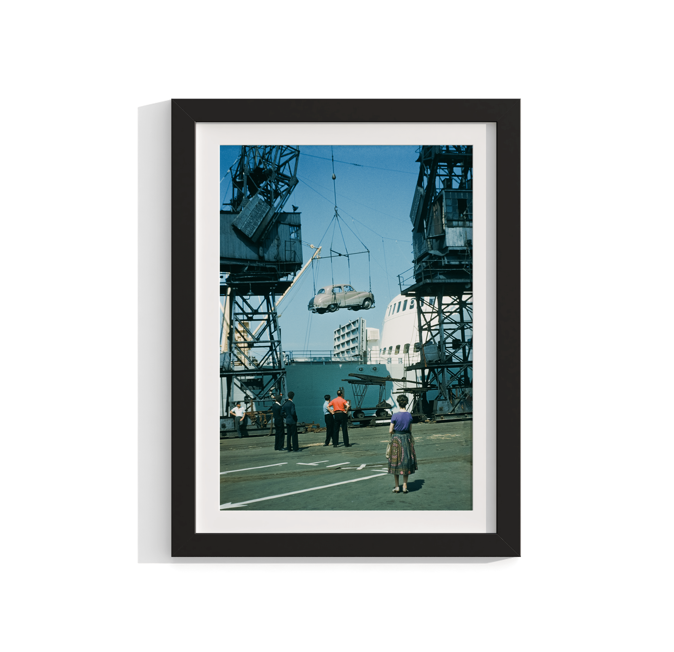 Hanging - U.K 1961 Photograph