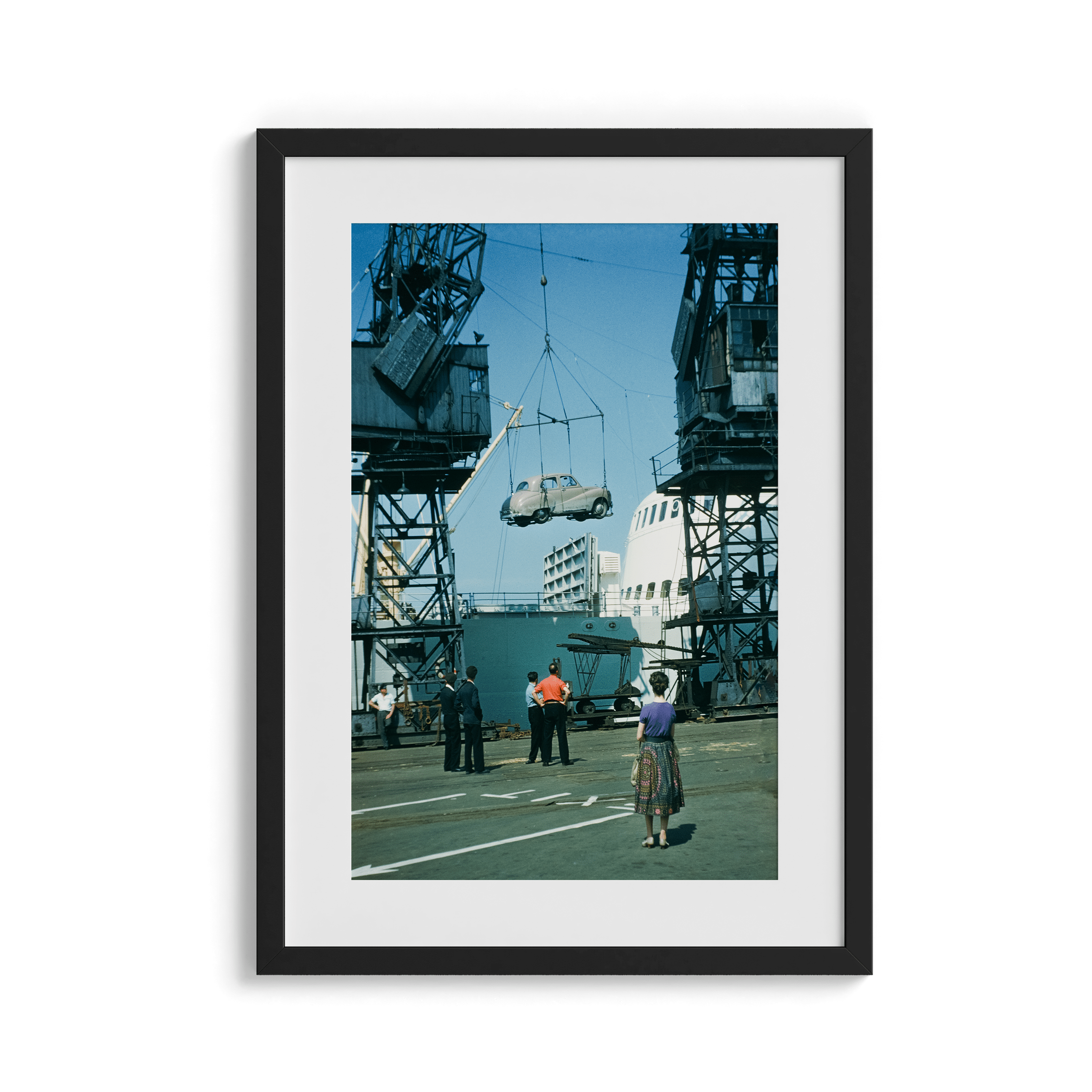 Hanging - U.K 1961 Photograph