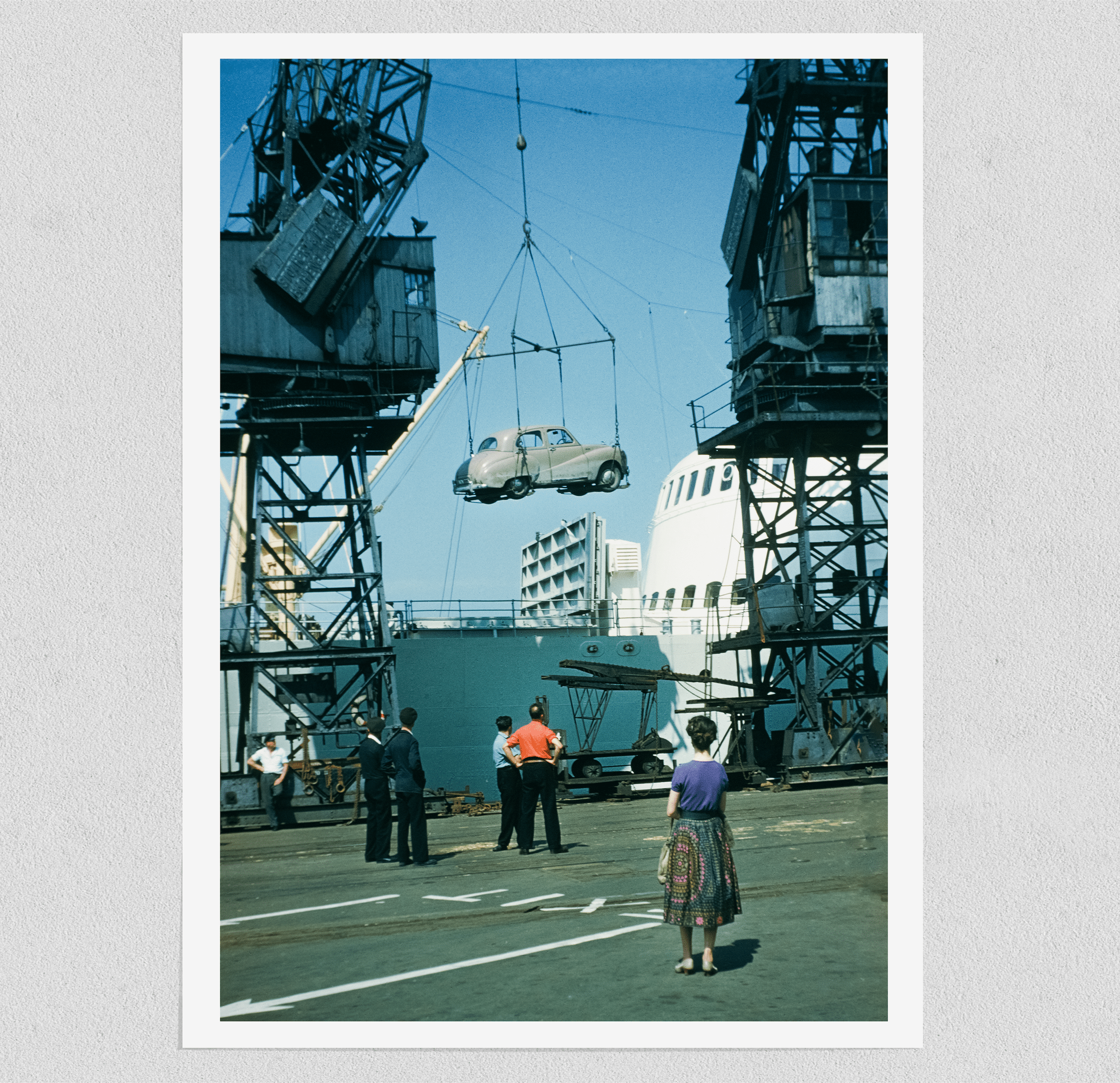 Hanging - U.K 1961 Photograph