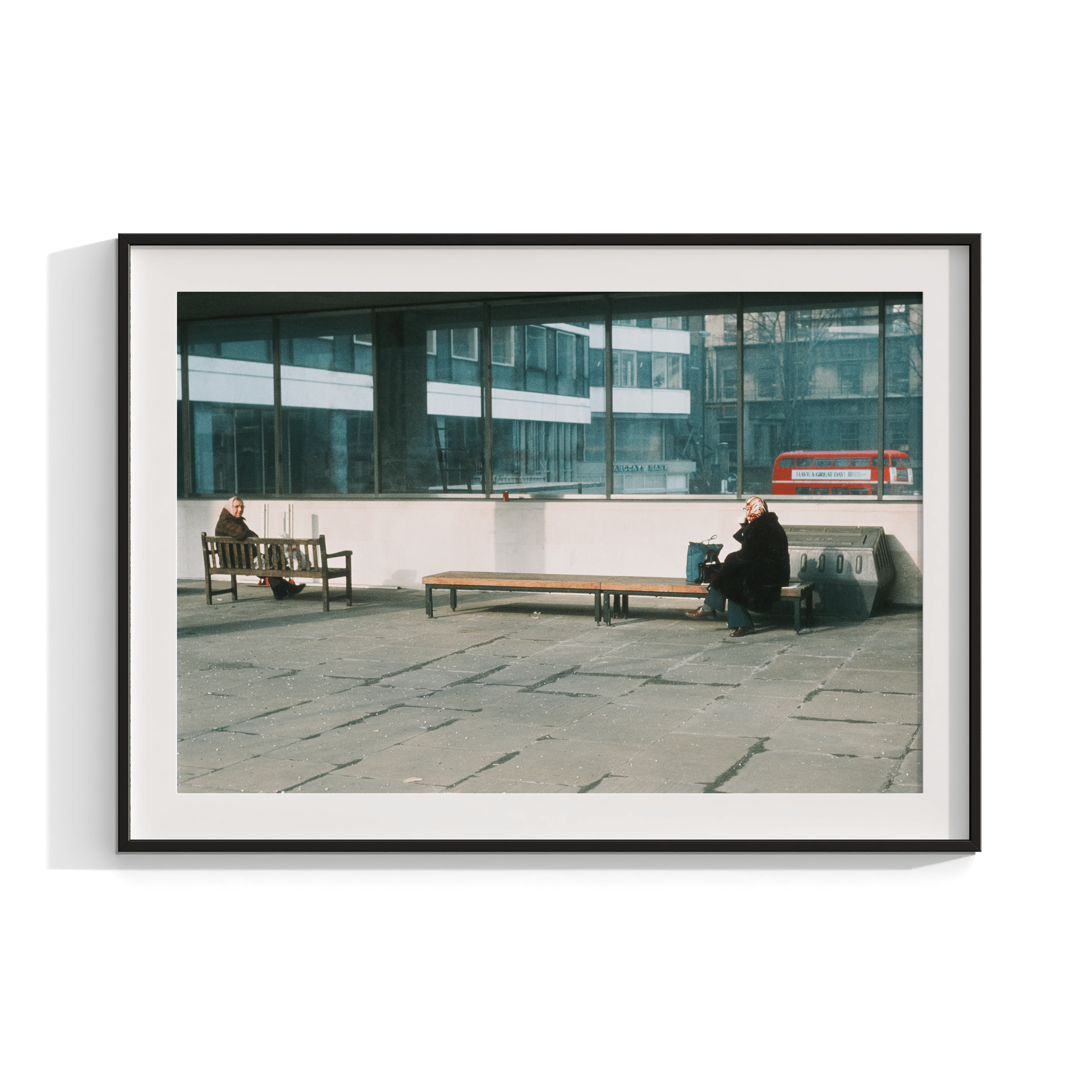 Have a Great Day - England 1969 Photograph