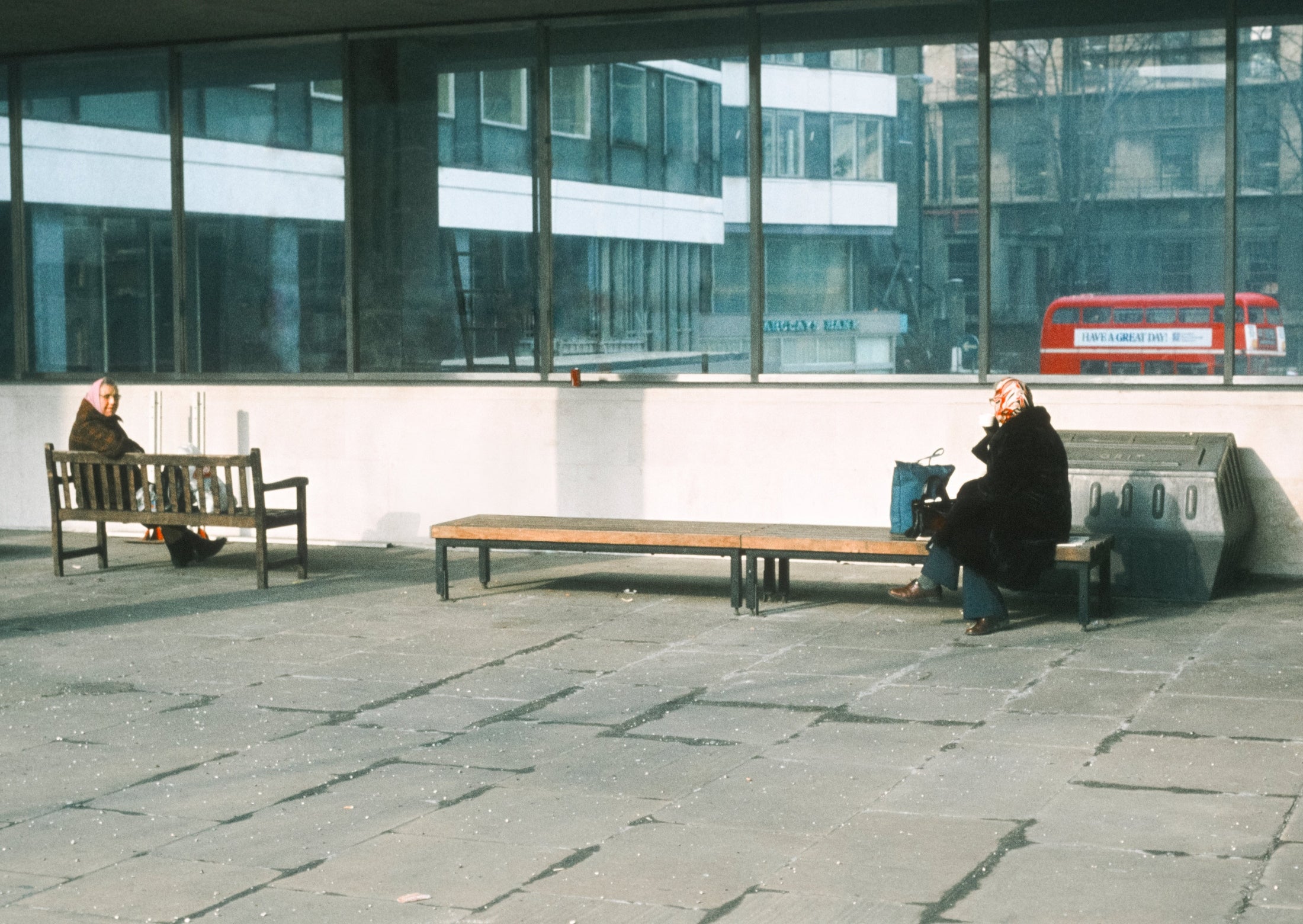Have a Great Day - England 1969 Photograph