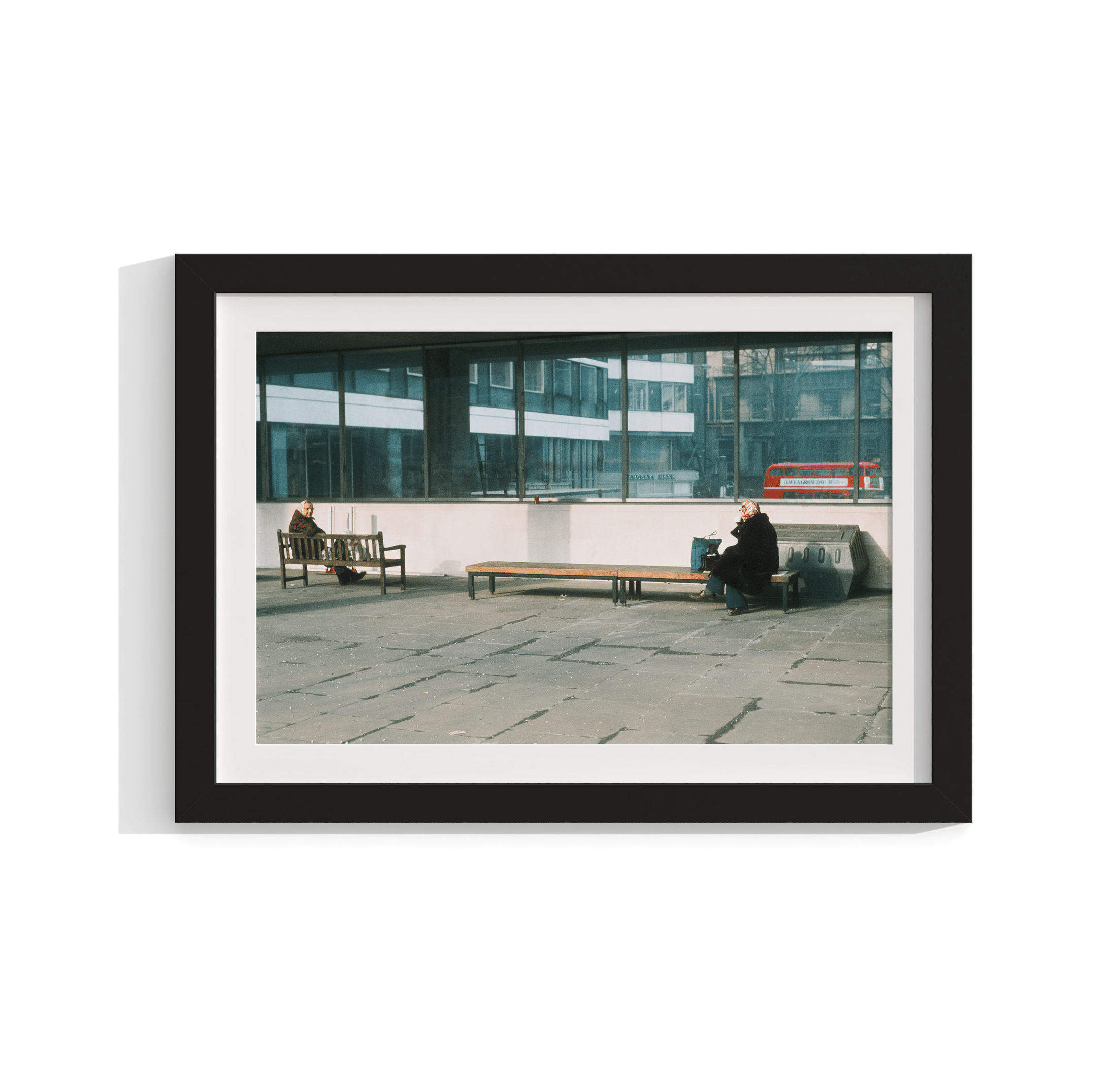 Have a Great Day - England 1969 Photograph