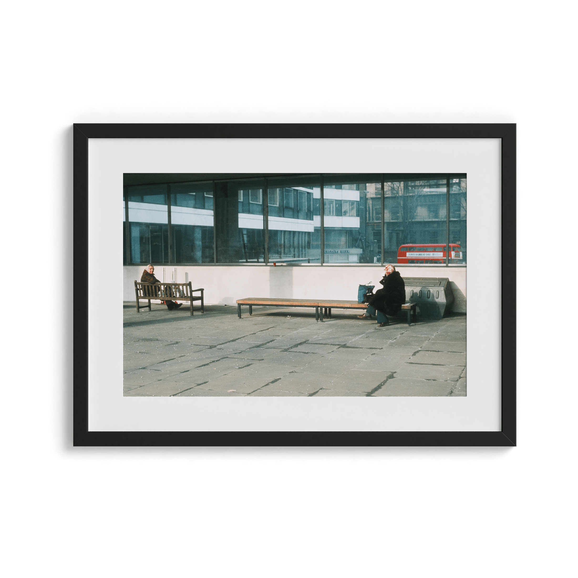 Have a Great Day - England 1969 Photograph