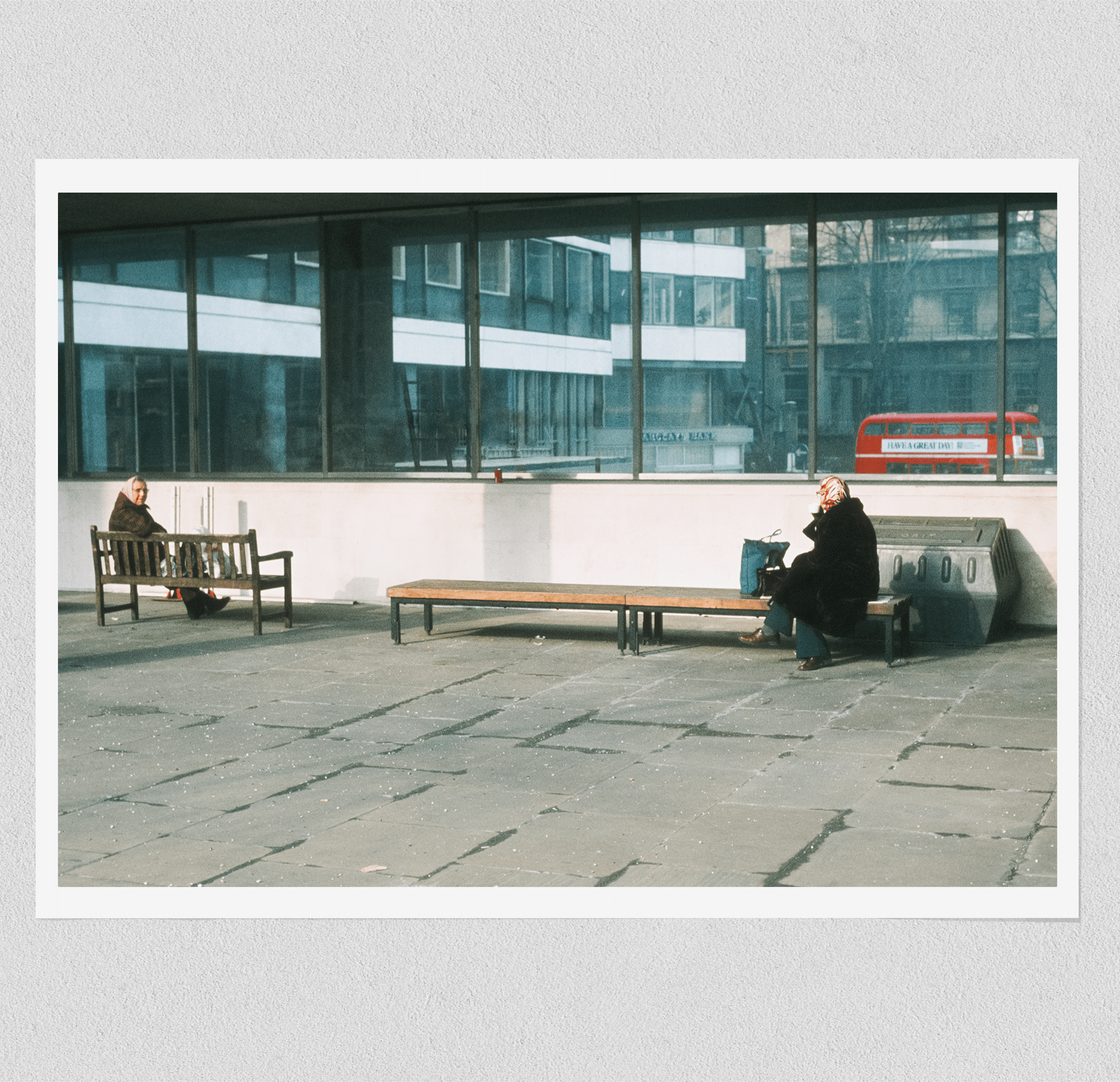 Have a Great Day - England 1969 Photograph