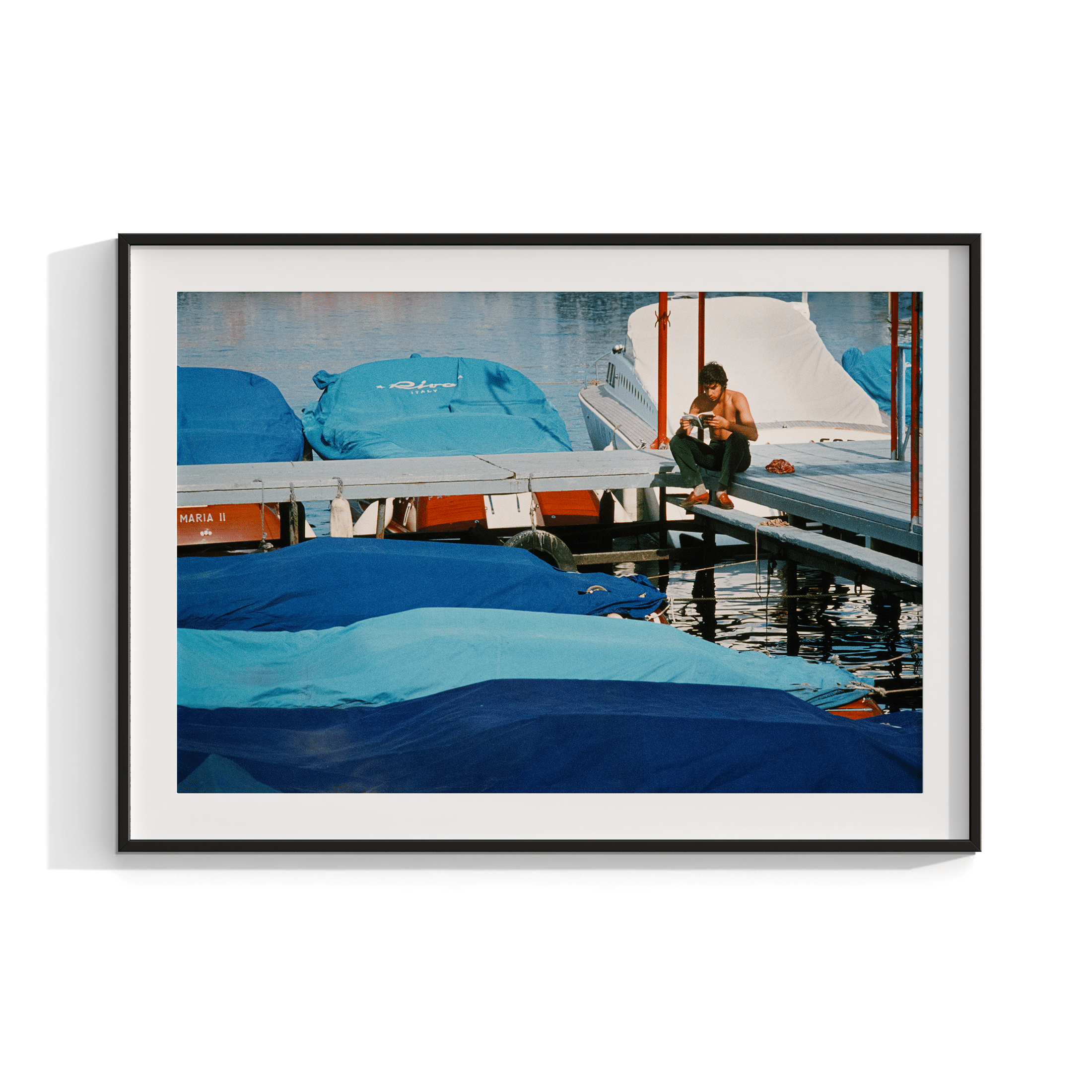 Lettura - Italy 1978 Photograph